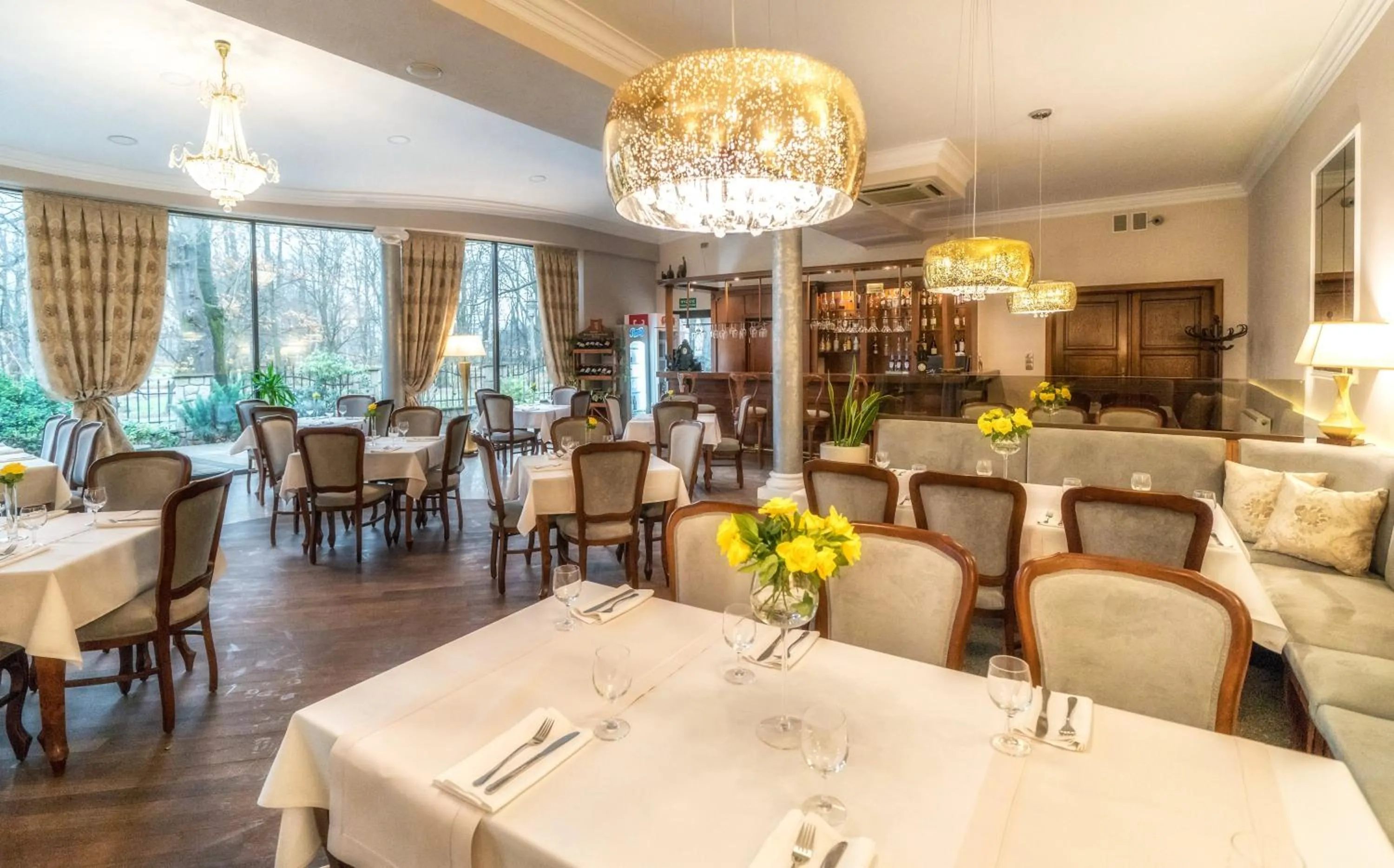 Lunch in Dworek Skawiński