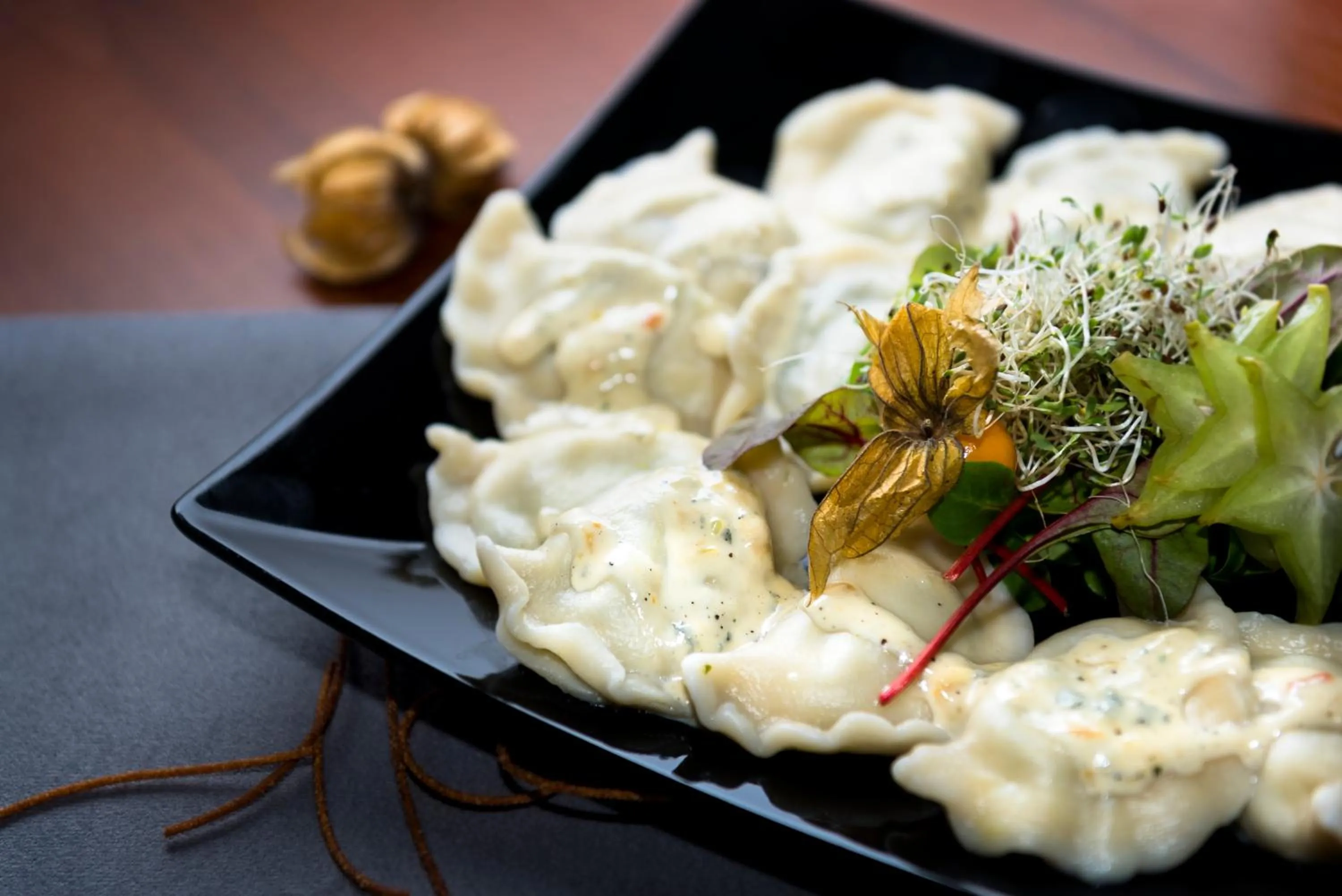 Lunch in Dworek Skawiński