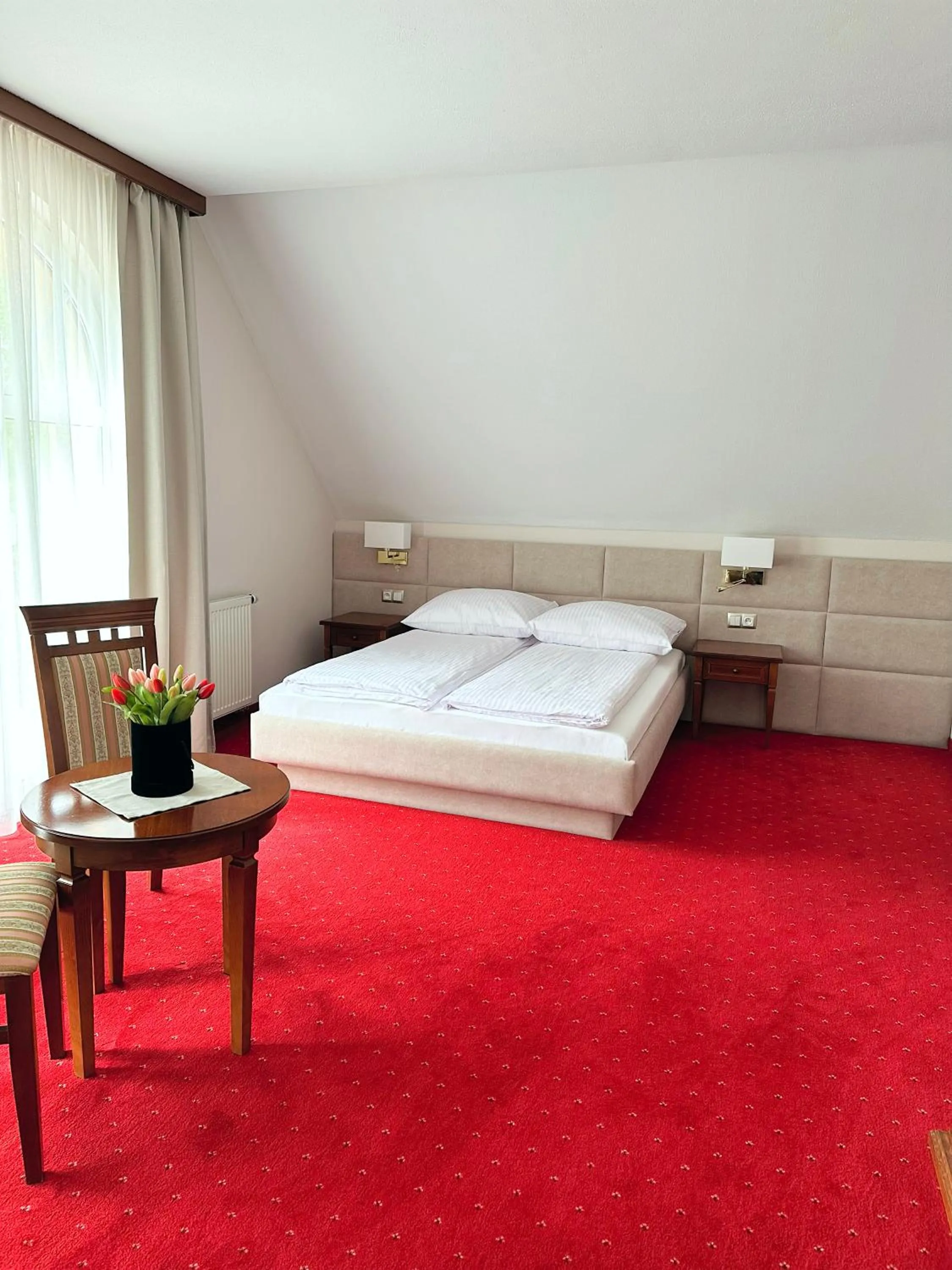 Bed in Dworek Skawiński