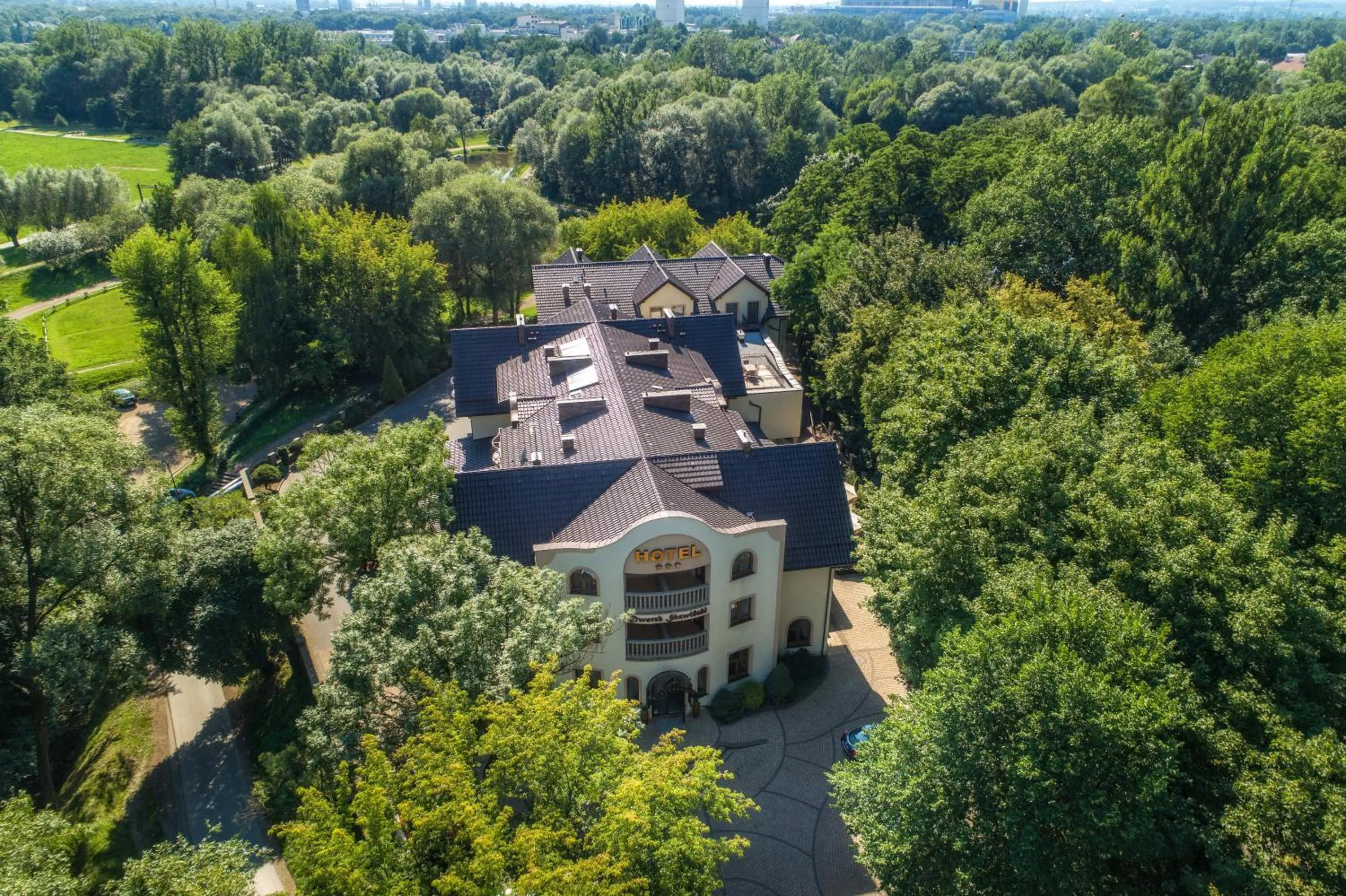 Neighbourhood in Dworek Skawiński