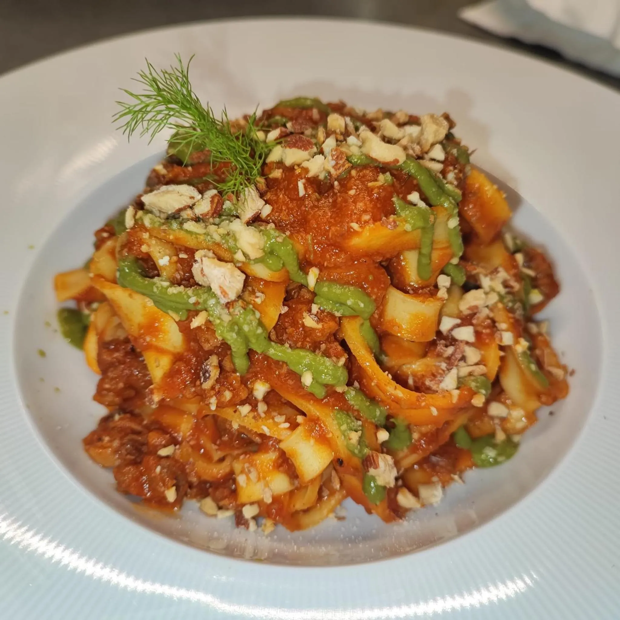 Restaurant/places to eat in Agriturismo Baglio Vecchio