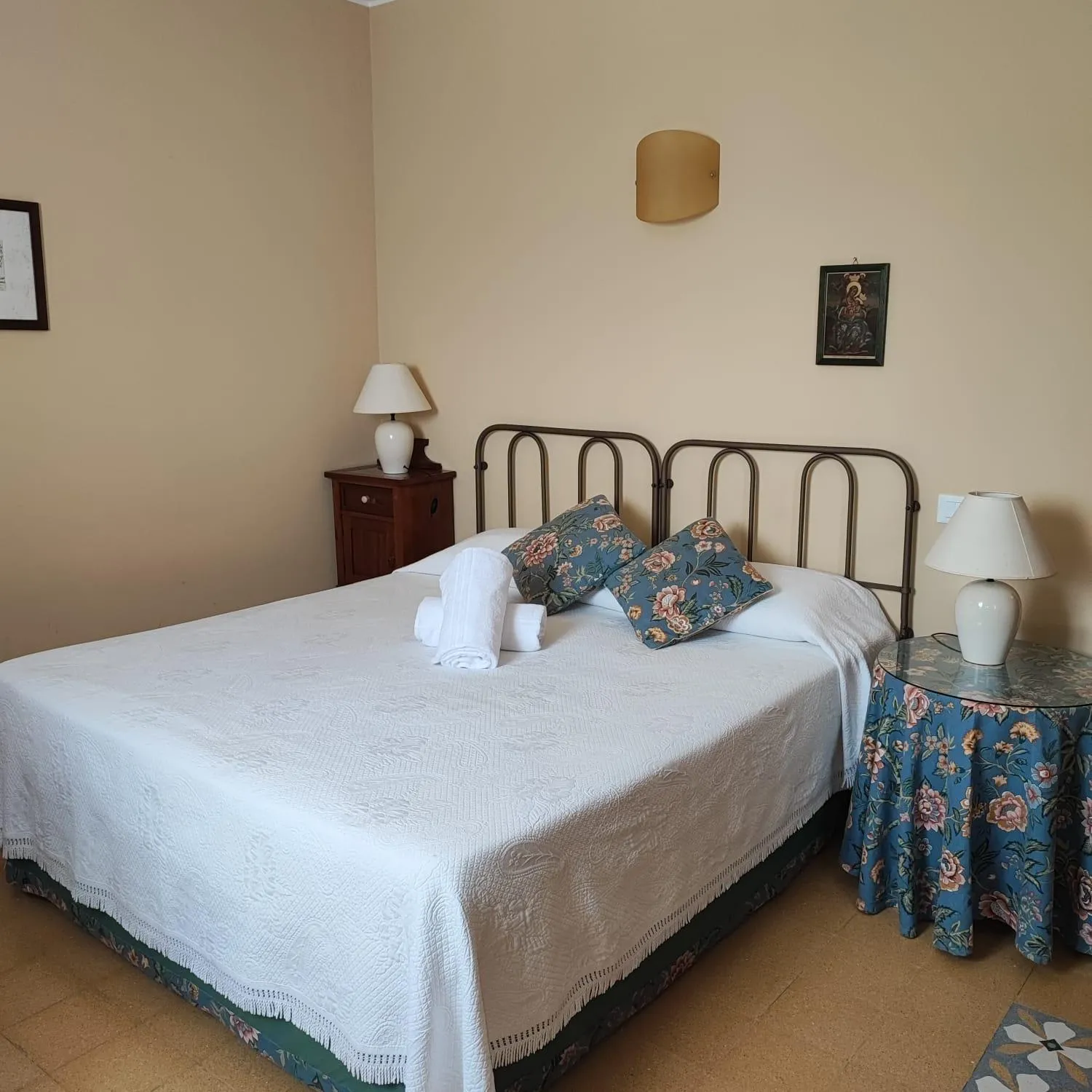 Bed in Agriturismo Baglio Vecchio