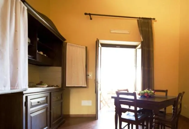 Dining area in Agriturismo Baglio Vecchio