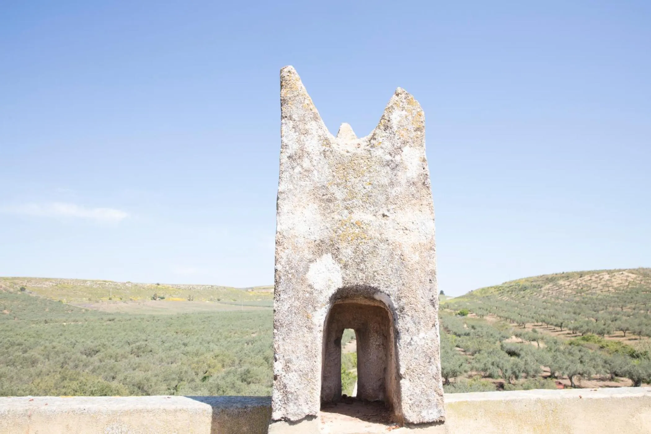 Natural landscape in Agriturismo Baglio Vecchio