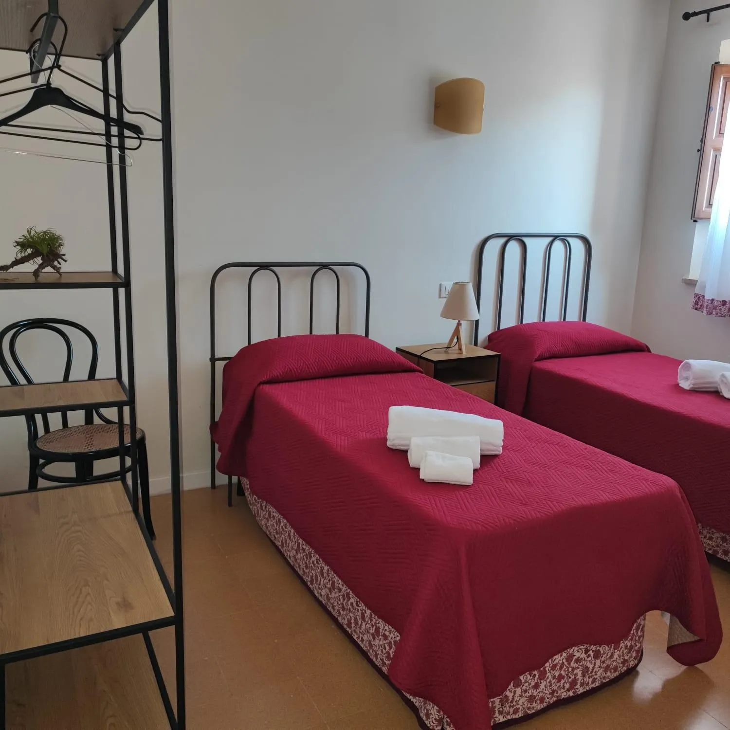 Bed in Agriturismo Baglio Vecchio