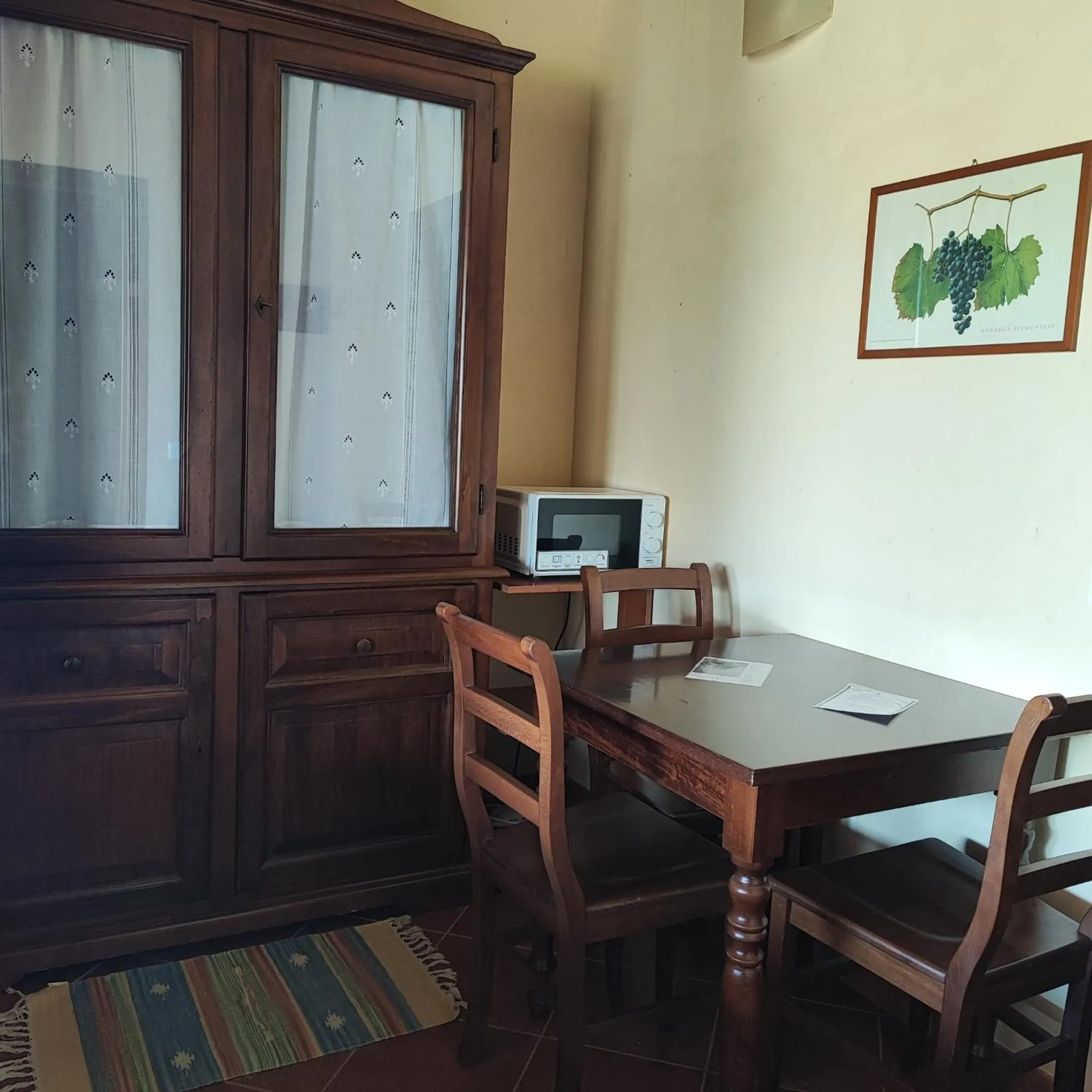Kitchen or kitchenette in Agriturismo Baglio Vecchio