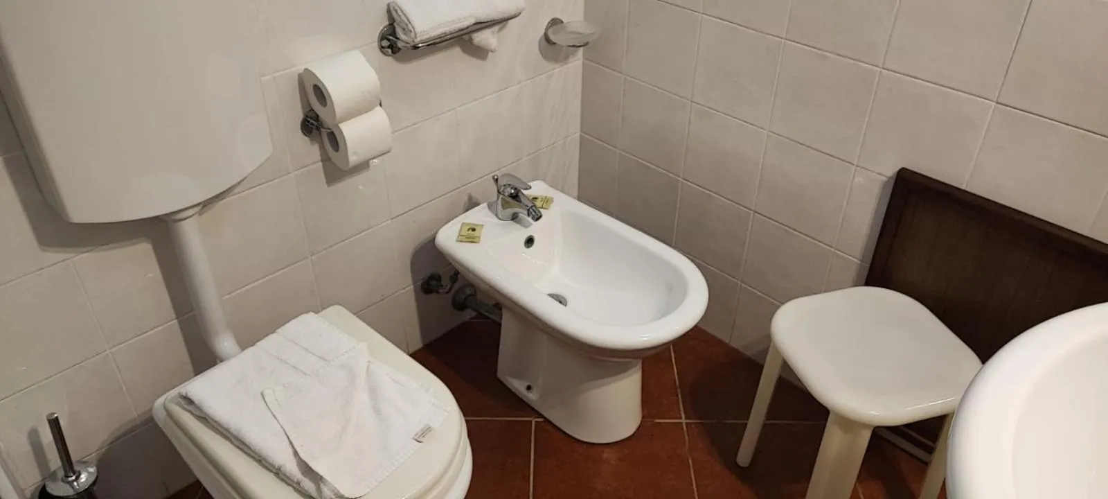 Toilet in Agriturismo Baglio Vecchio