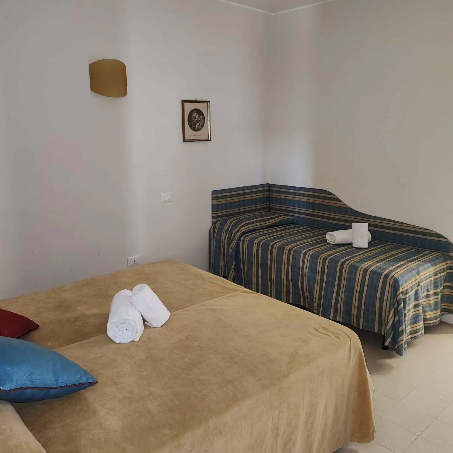 Bed in Agriturismo Baglio Vecchio