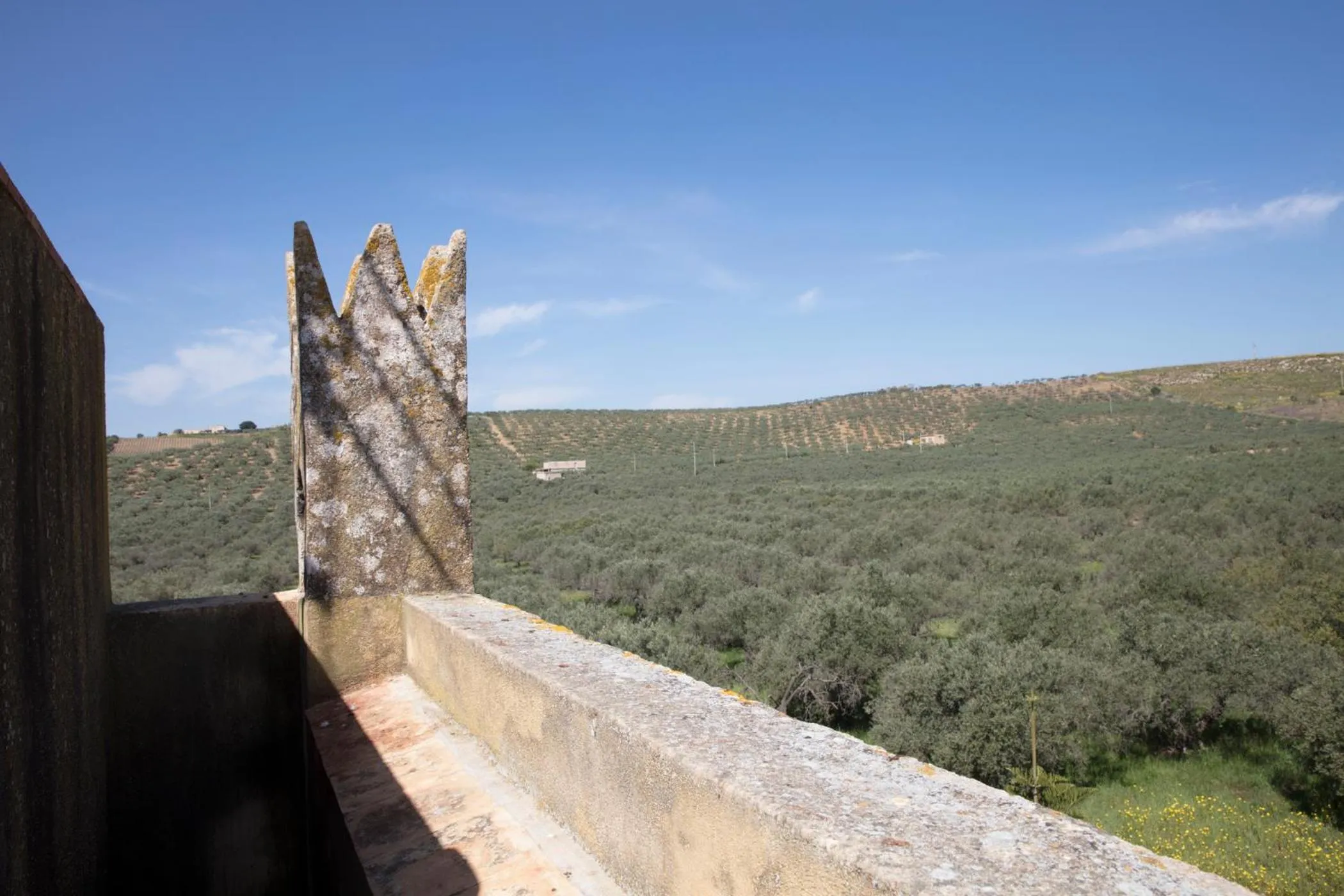 Natural landscape in Agriturismo Baglio Vecchio