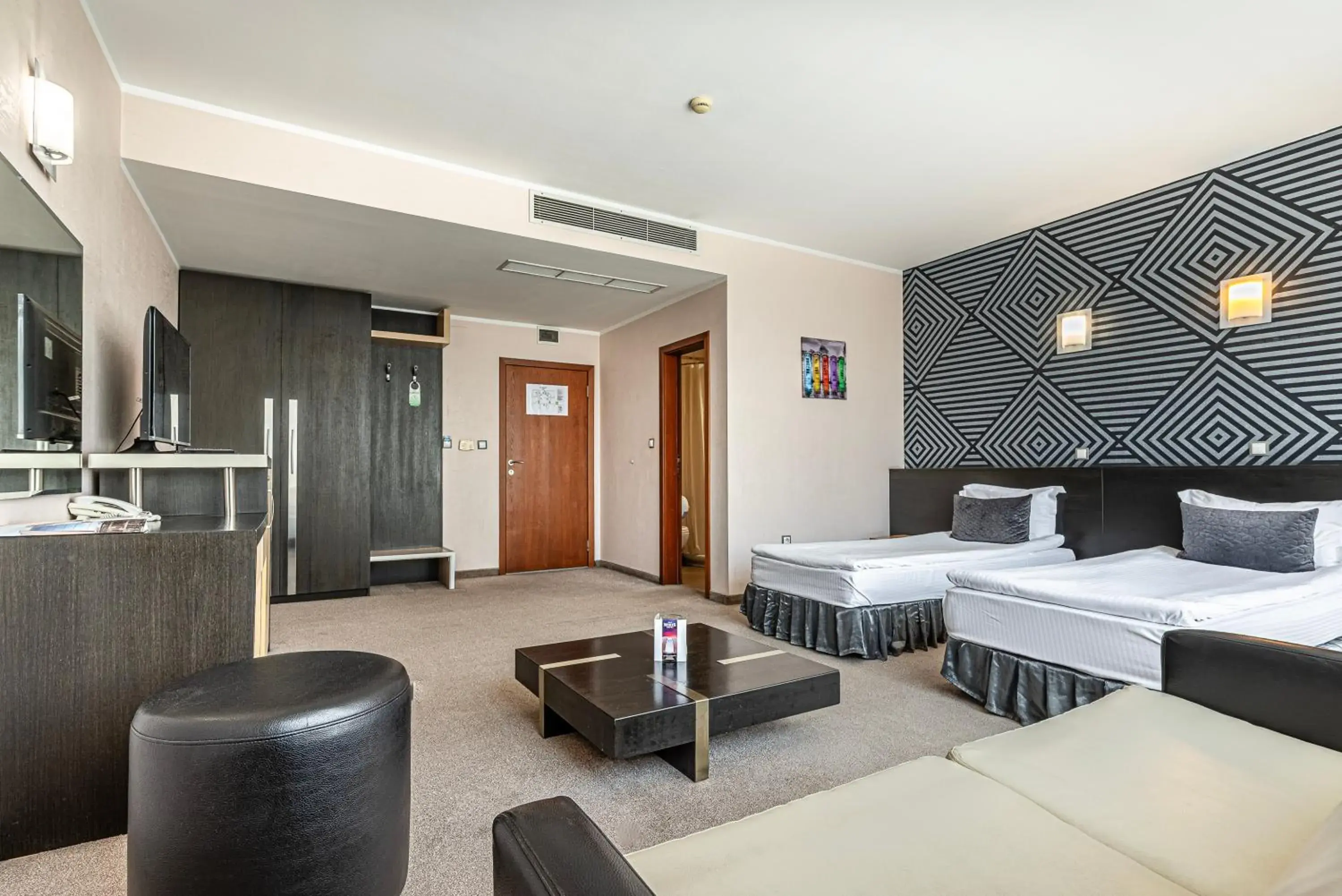 Twin Room in Hotel Noris Twin Room in Hotel Noris