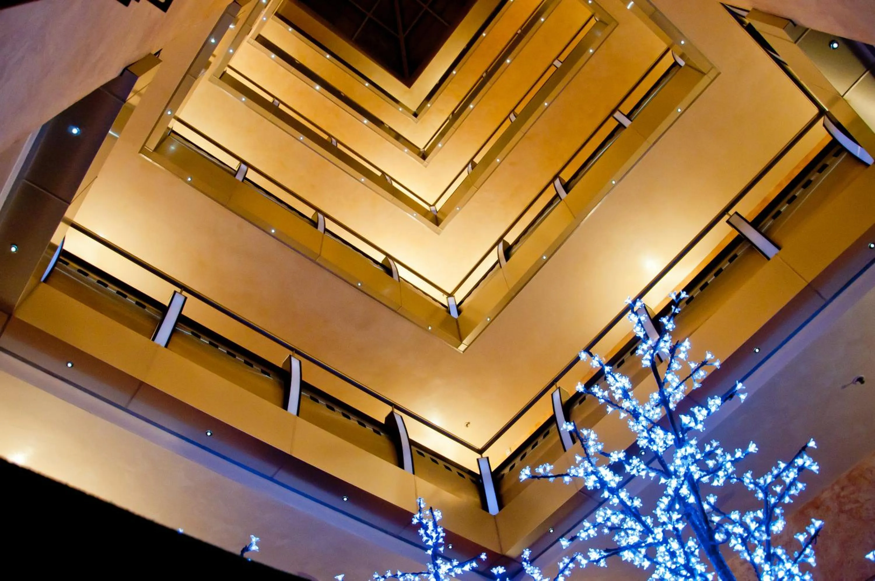 Lobby or reception in Hotel Noris