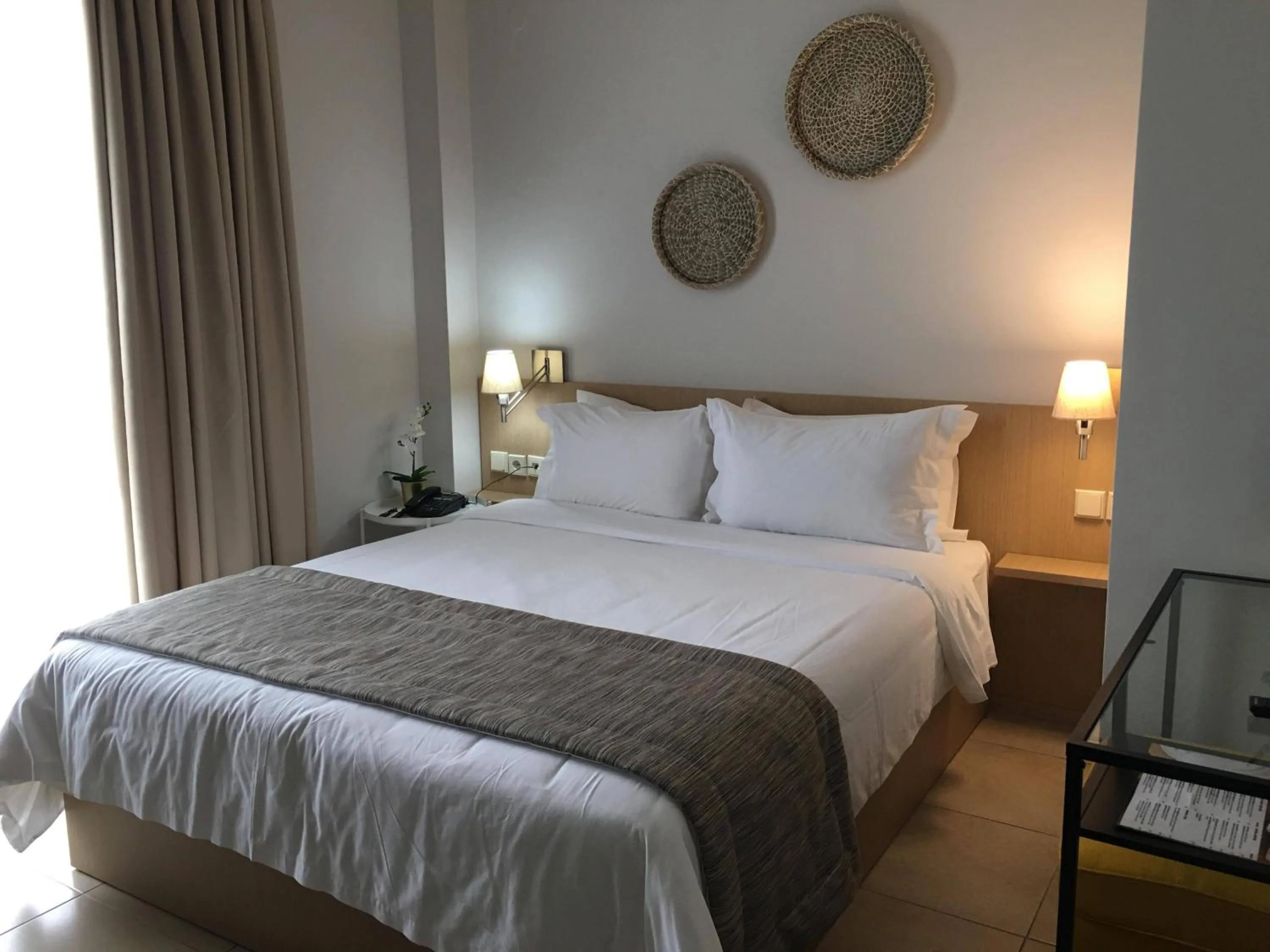 Staff, Bed in Maison Hotel