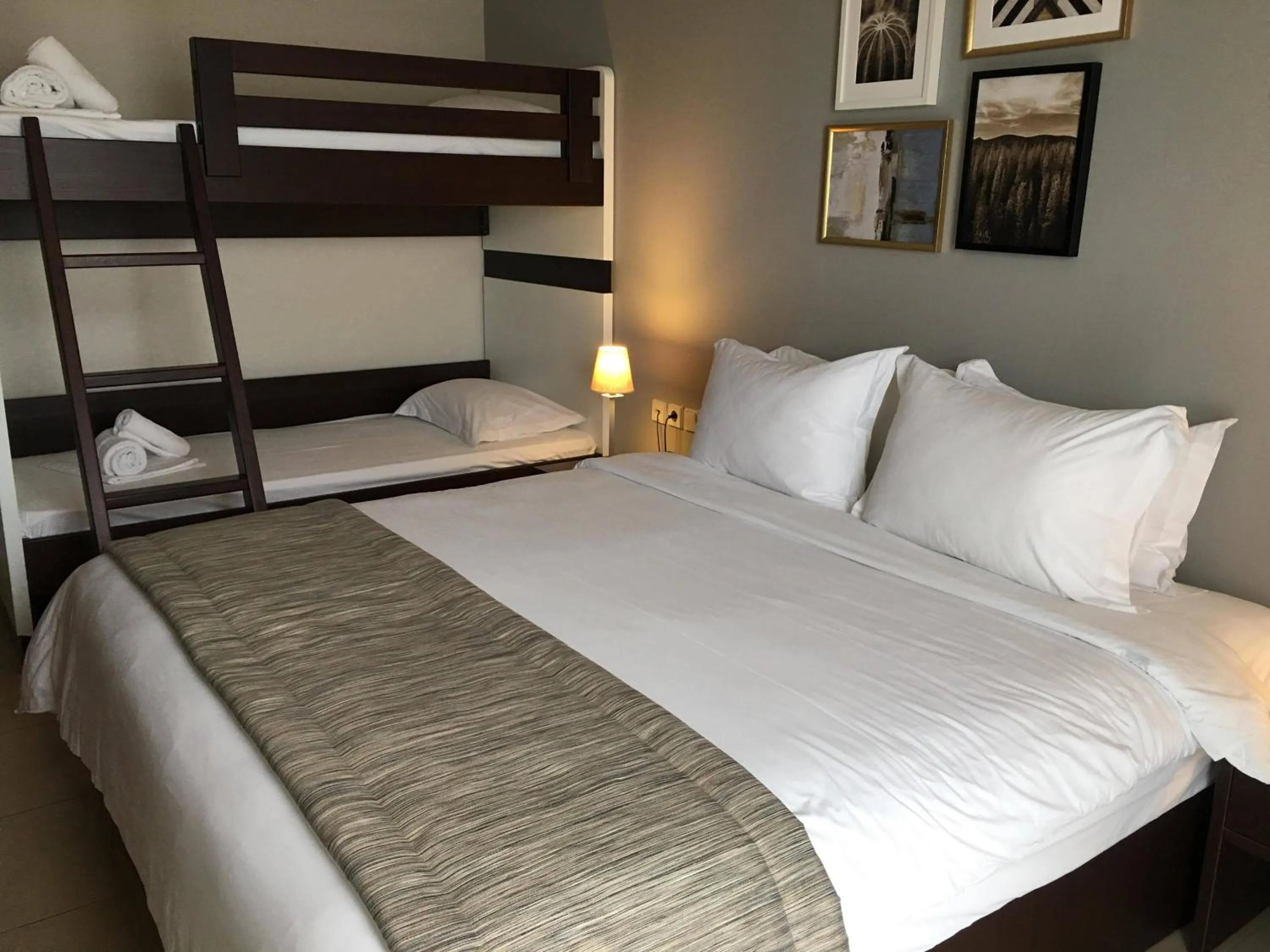 Staff, Bed in Maison Hotel