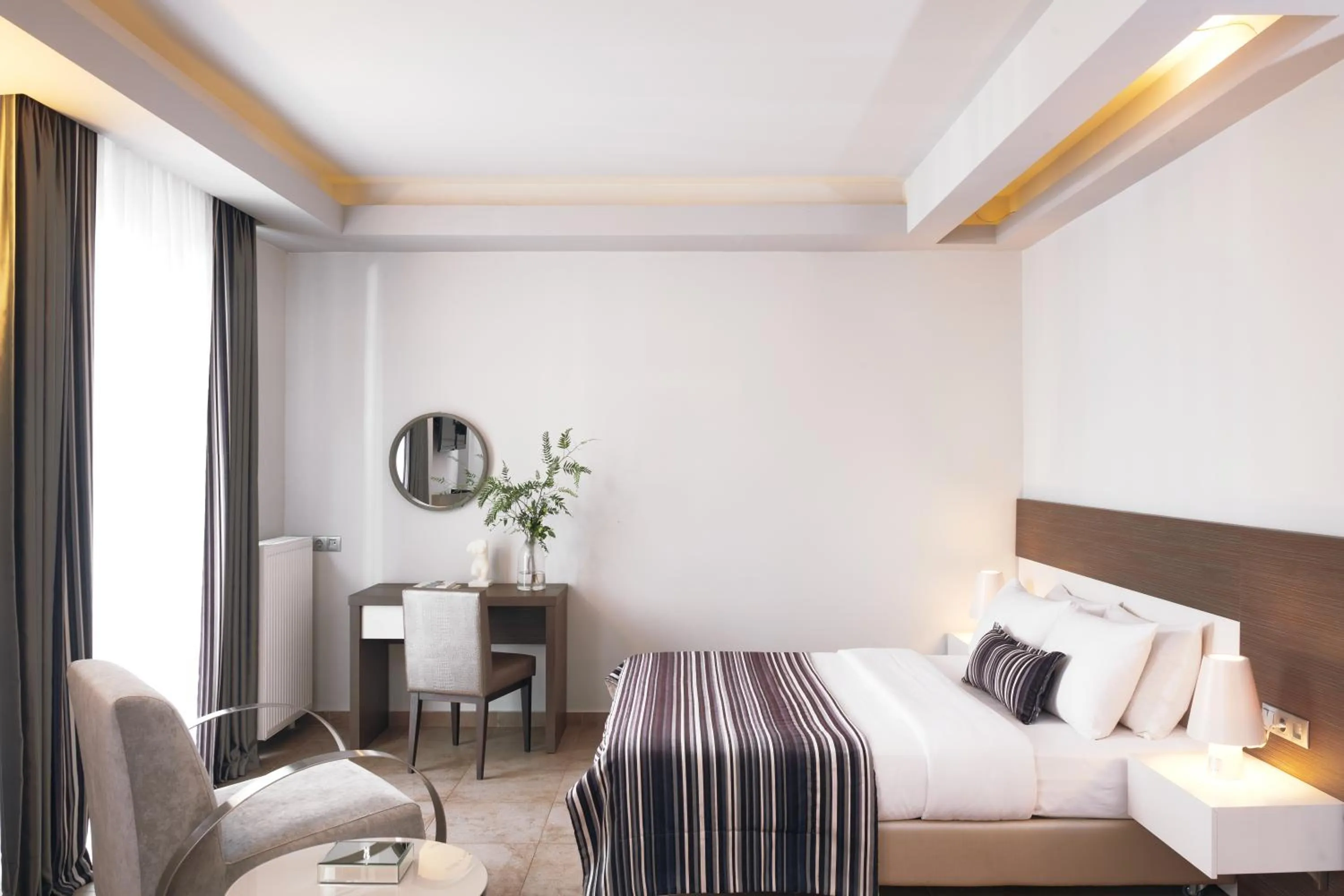 Photo of the whole room, Bed in Maison Hotel