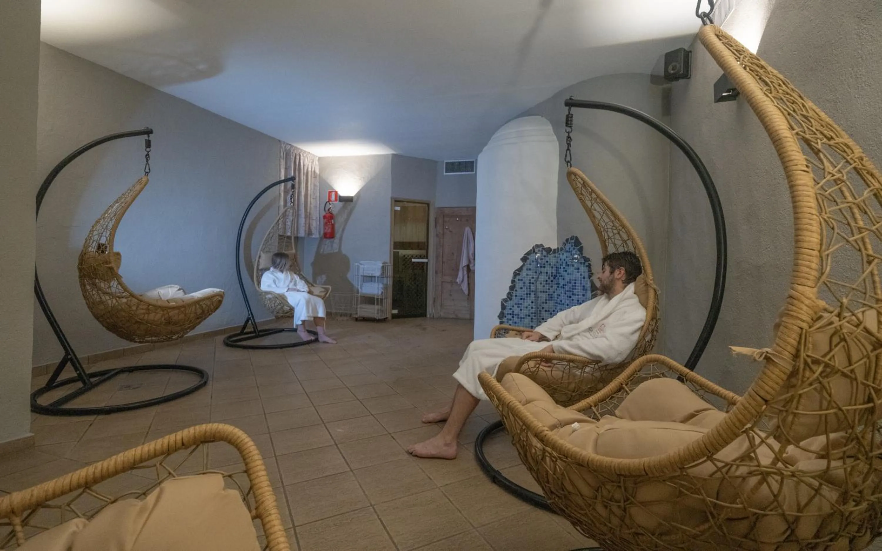 Spa and wellness centre/facilities in Hotel Canada