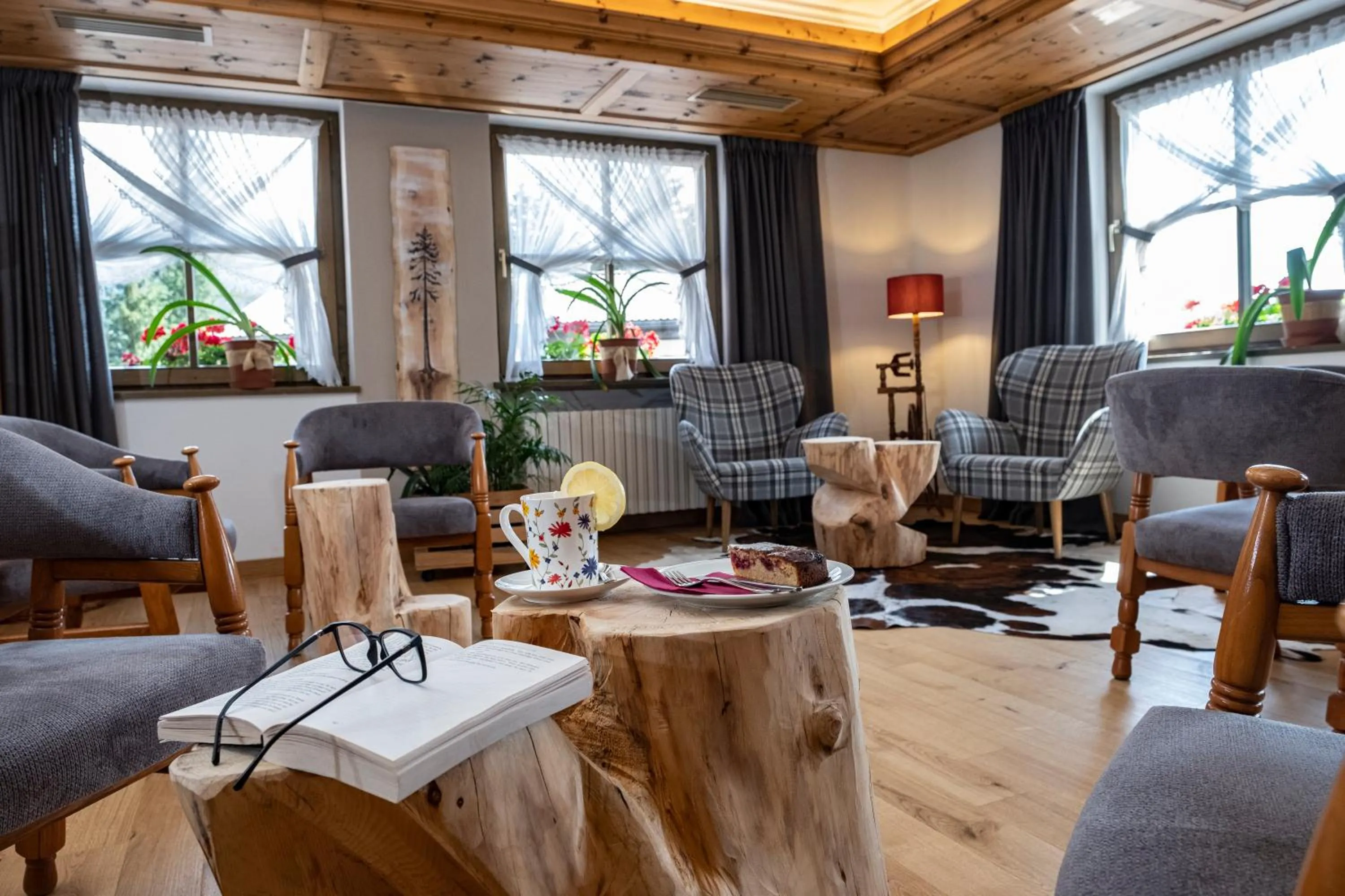 Living room in Hotel Canada