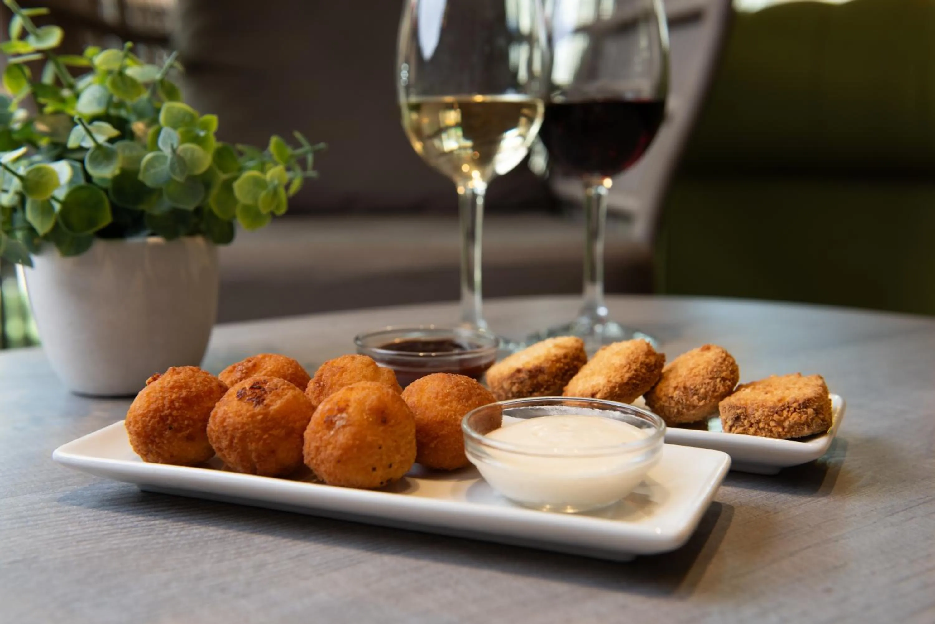 Restaurant/places to eat in Hotel Bed4U Pamplona