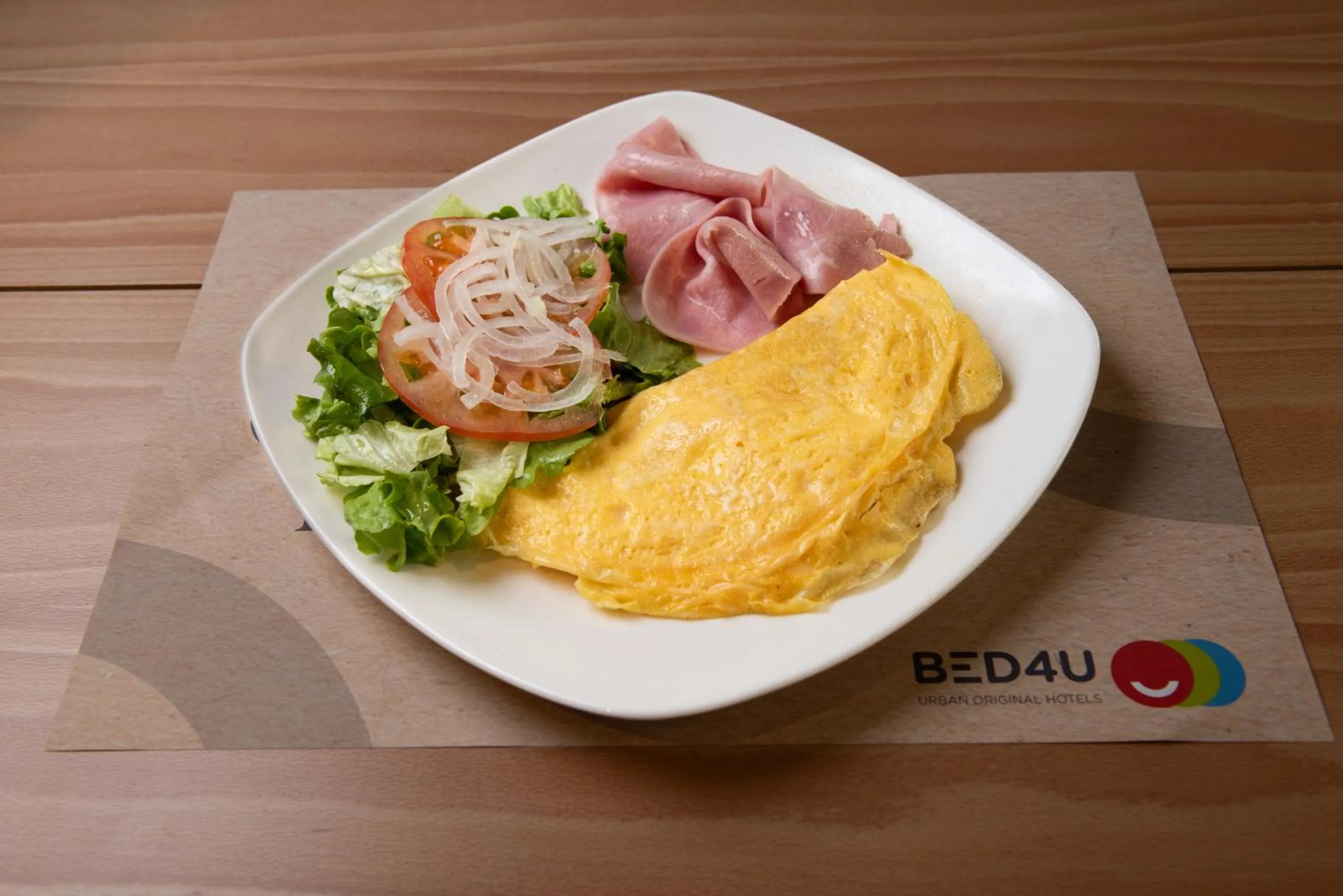 Restaurant/places to eat in Hotel Bed4U Pamplona
