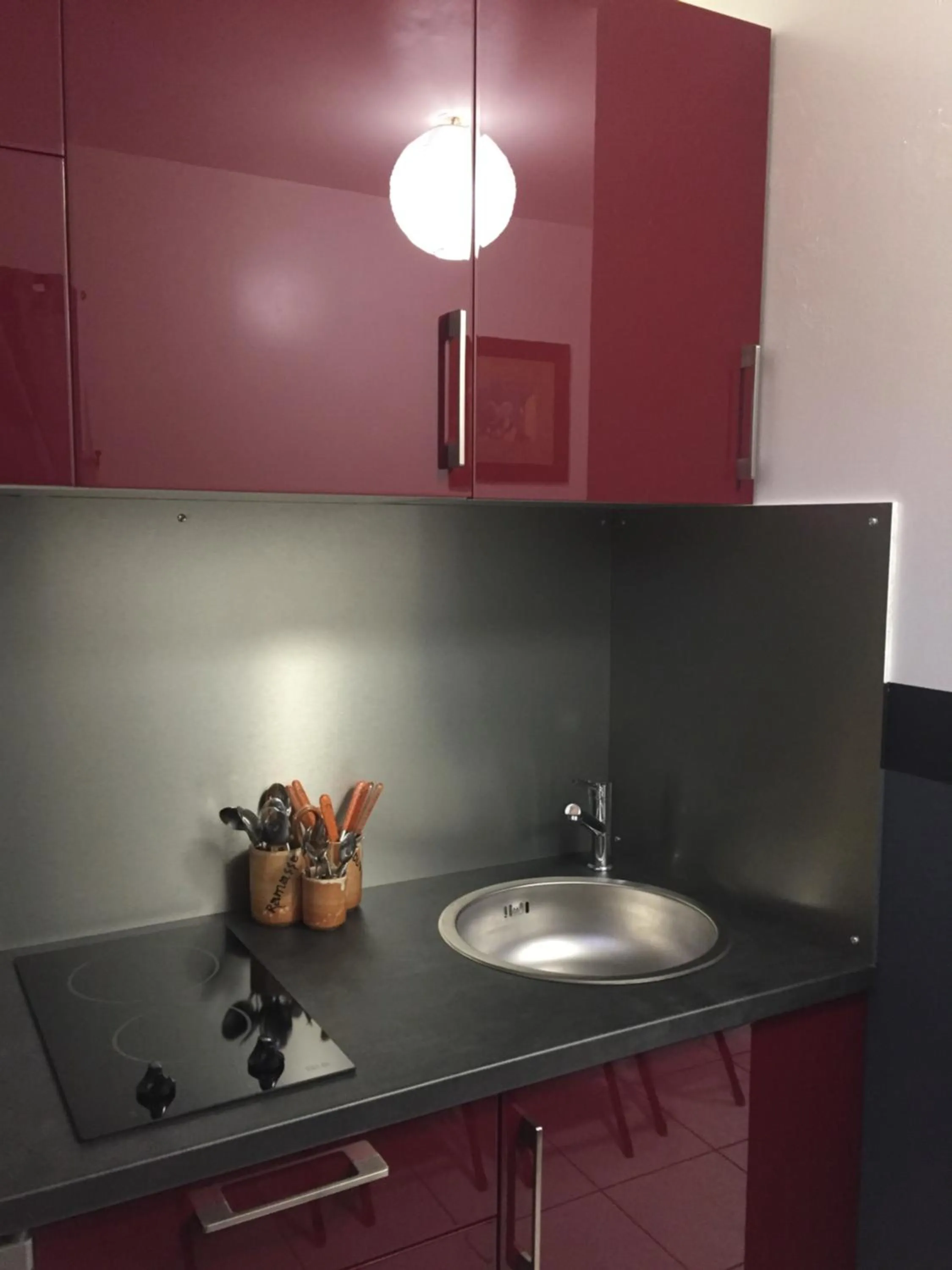 Kitchen or kitchenette in chez christian&astrid Next to Disneyland Paris