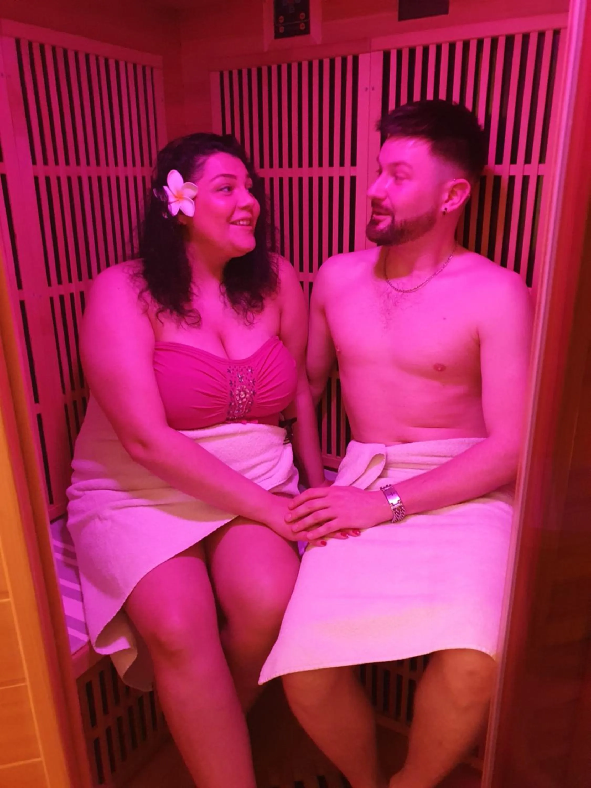 Sauna in chez christian&astrid Next to Disneyland Paris