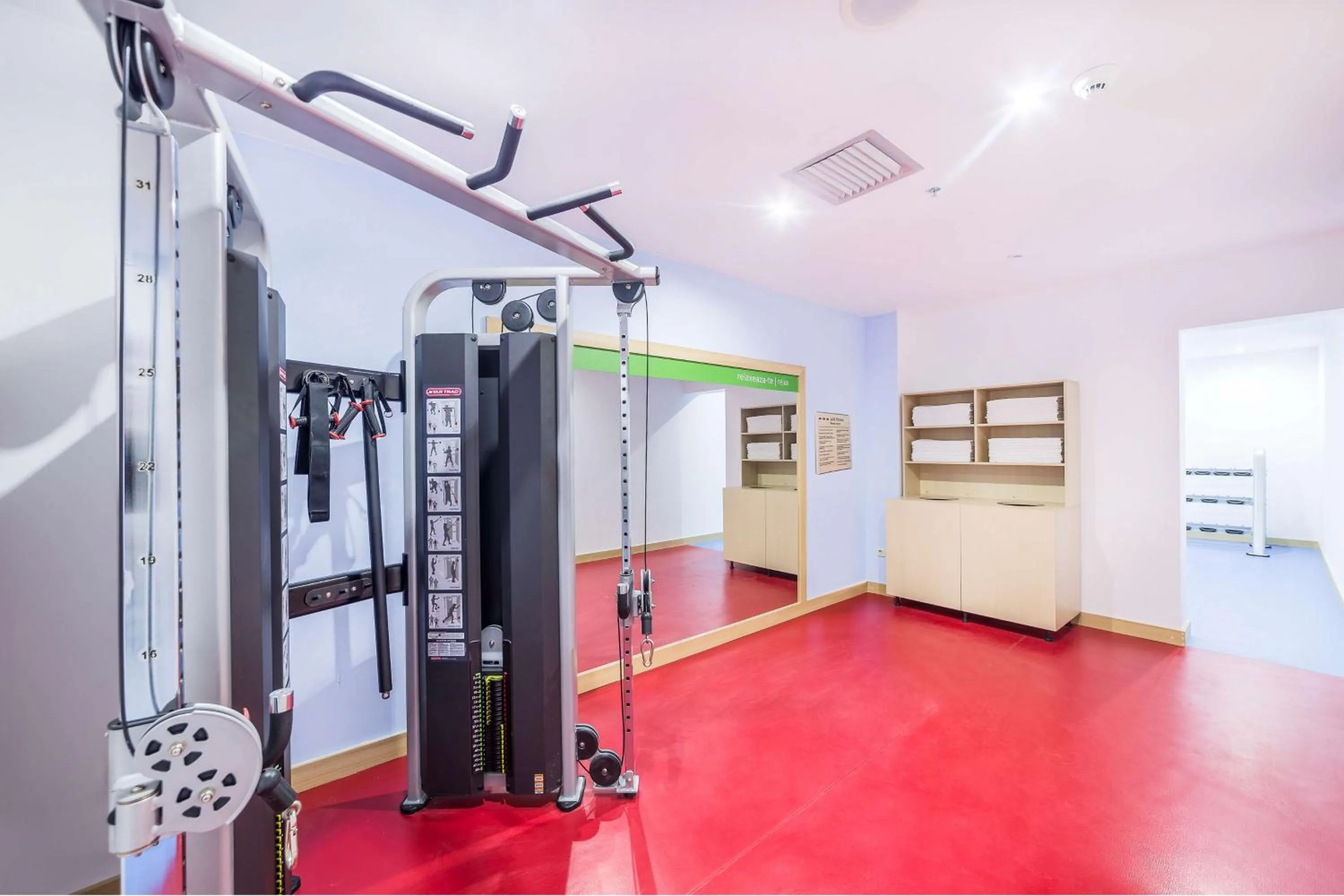 Fitness centre/facilities in Hampton By Hilton Iasi