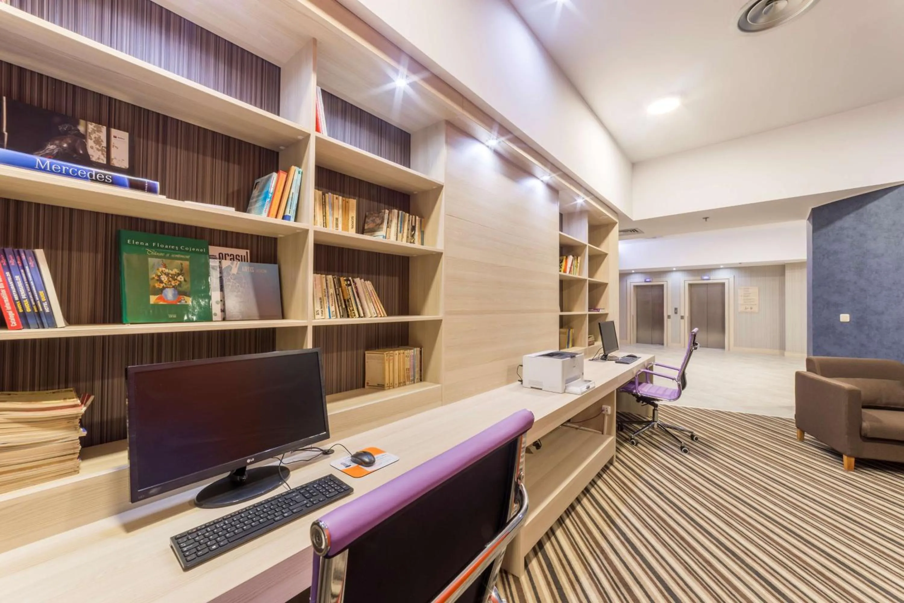 Business facilities in Hampton By Hilton Iasi