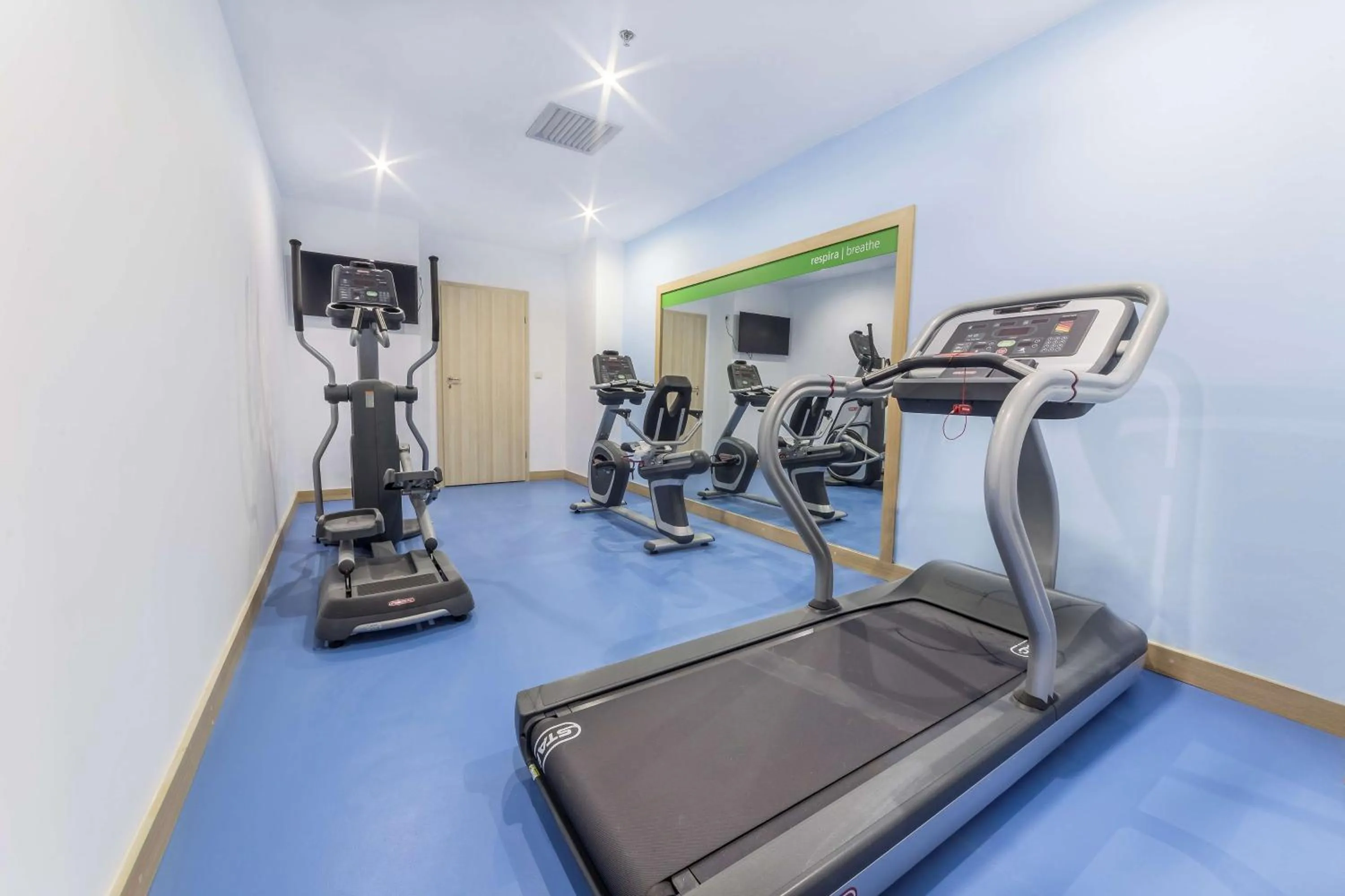 Fitness centre/facilities in Hampton By Hilton Iasi