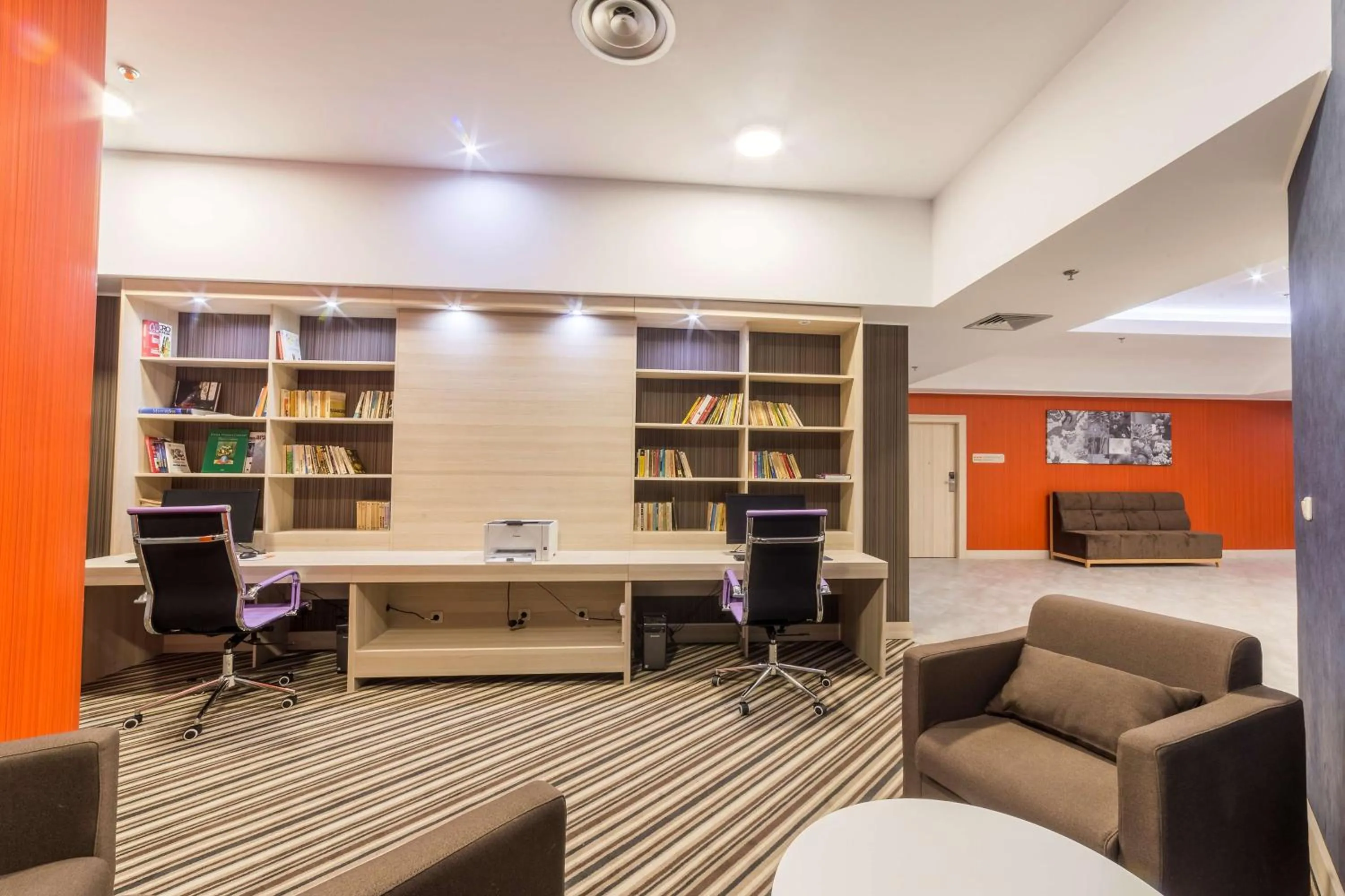 Lobby or reception in Hampton By Hilton Iasi