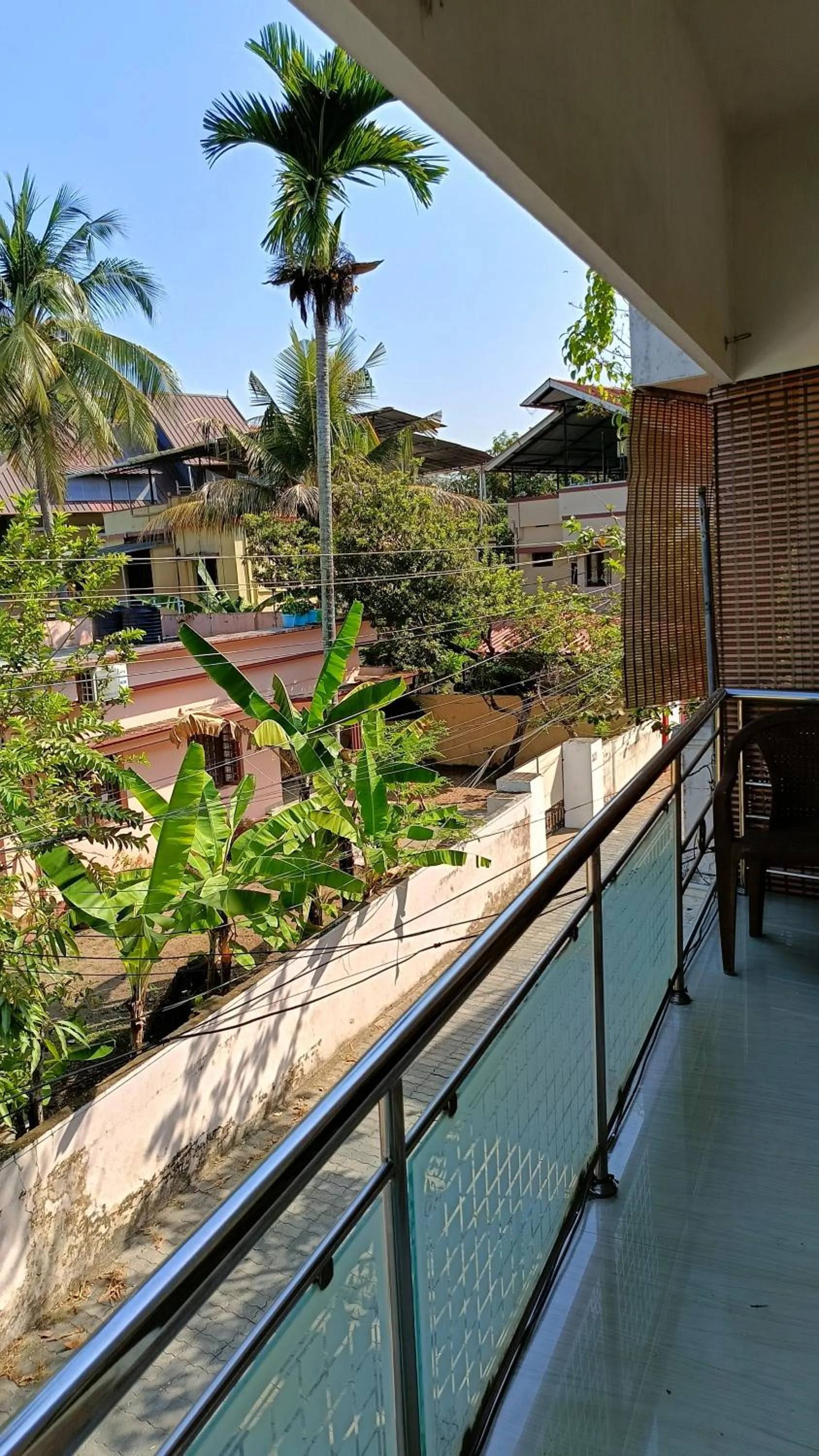Patio in Juliet's Homestay