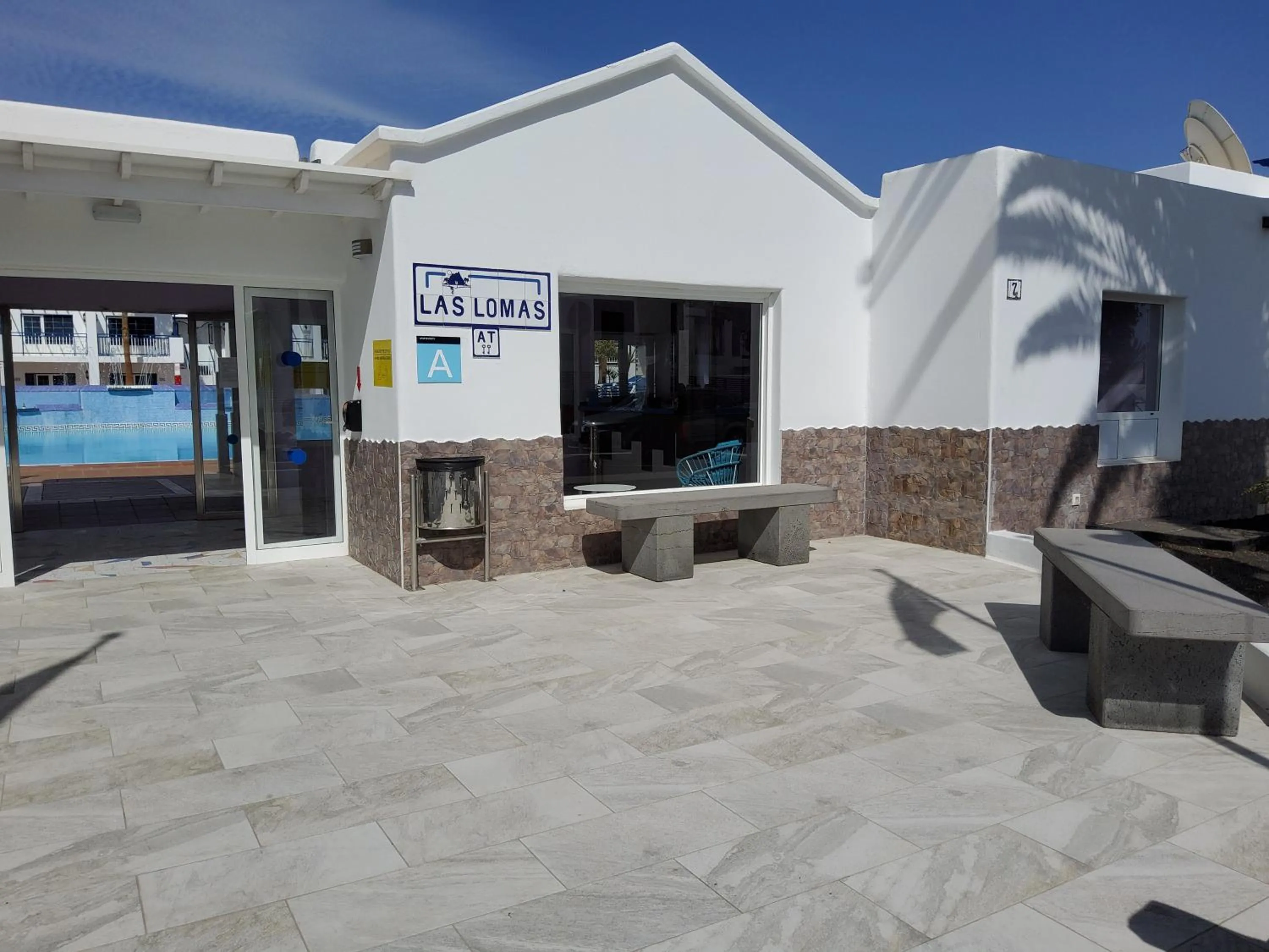 Lobby or reception in Atlantis Las Lomas