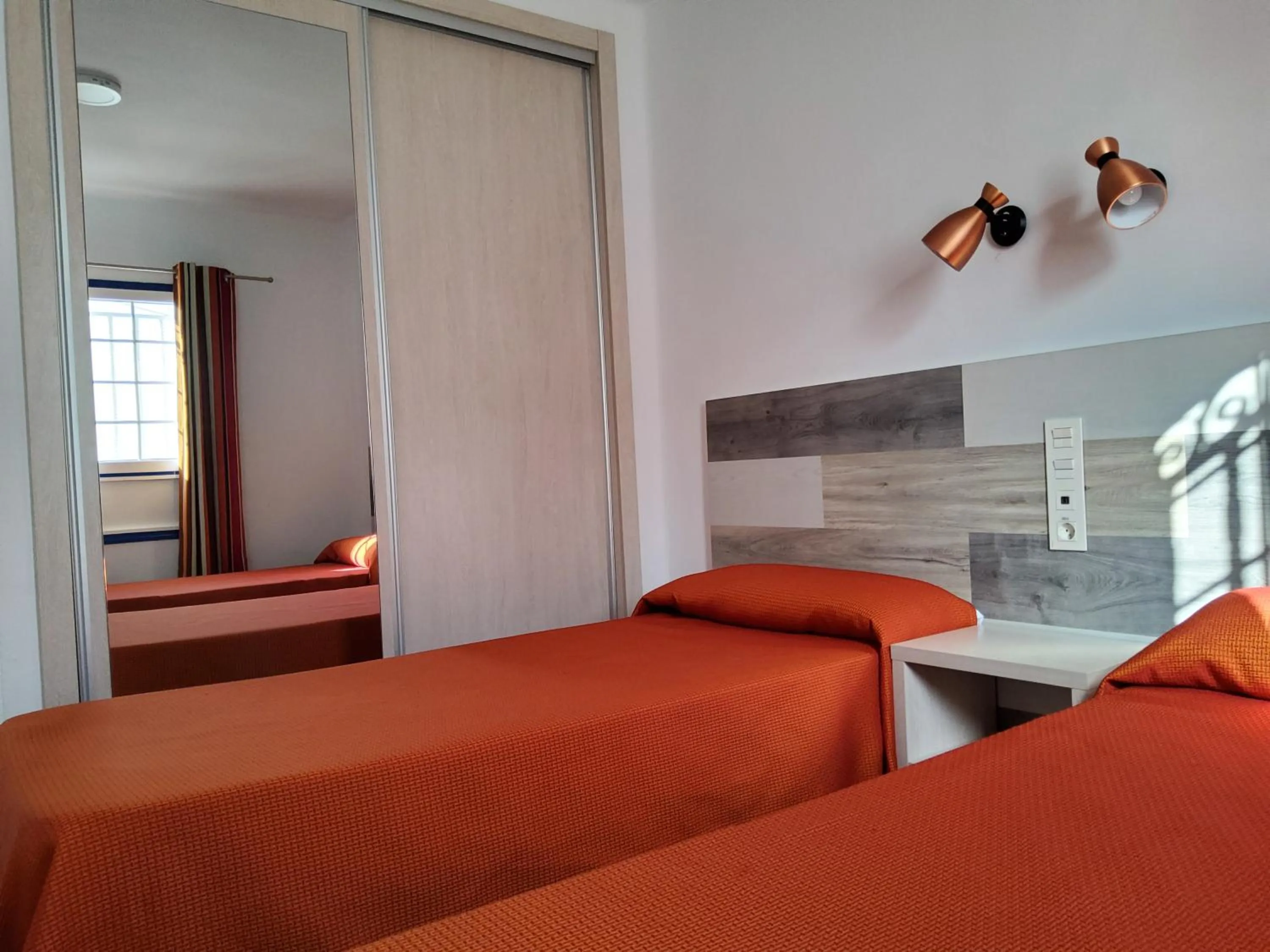 Bed in Atlantis Las Lomas