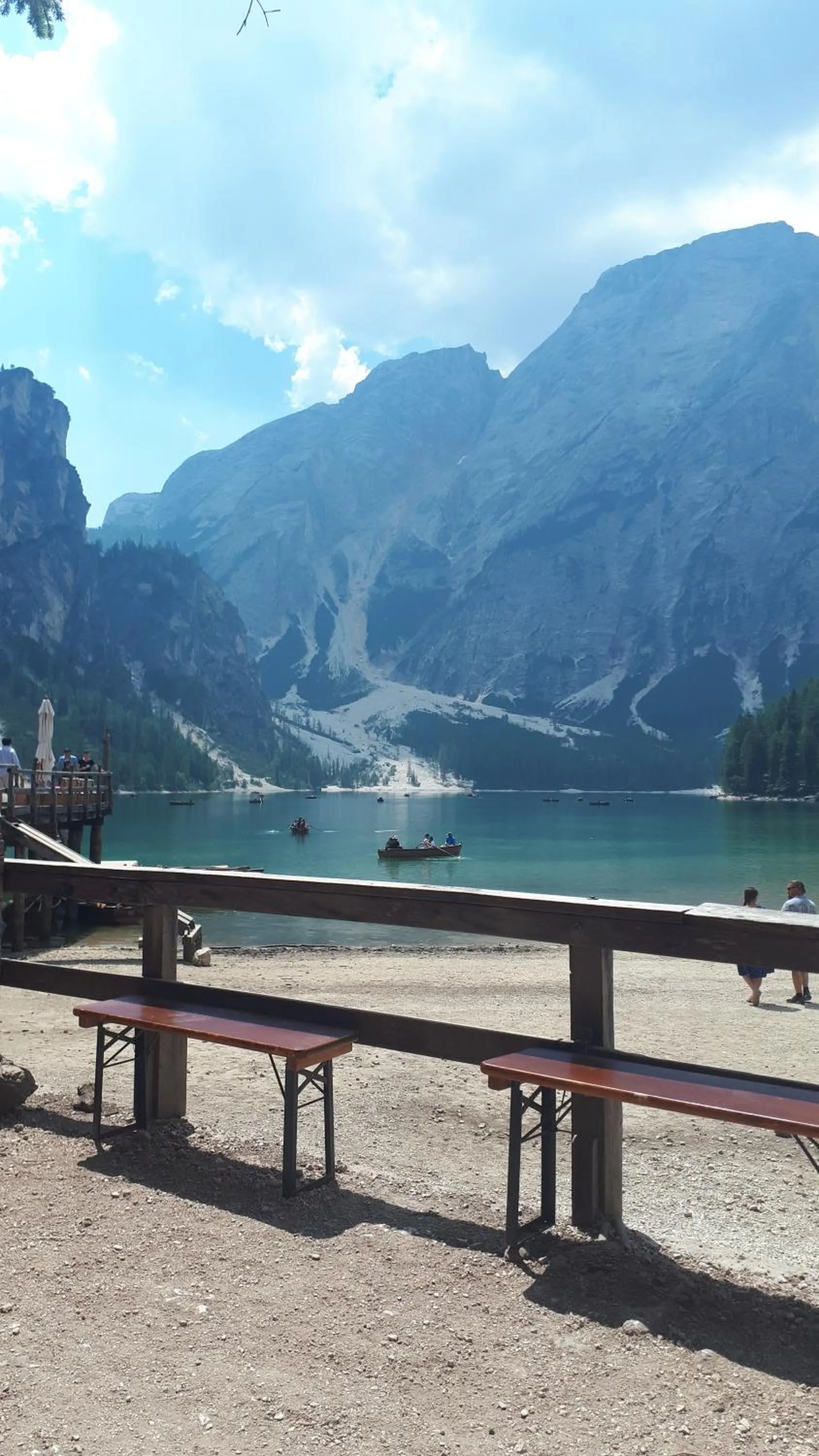 Nearby landmark in Hotel Vajolet