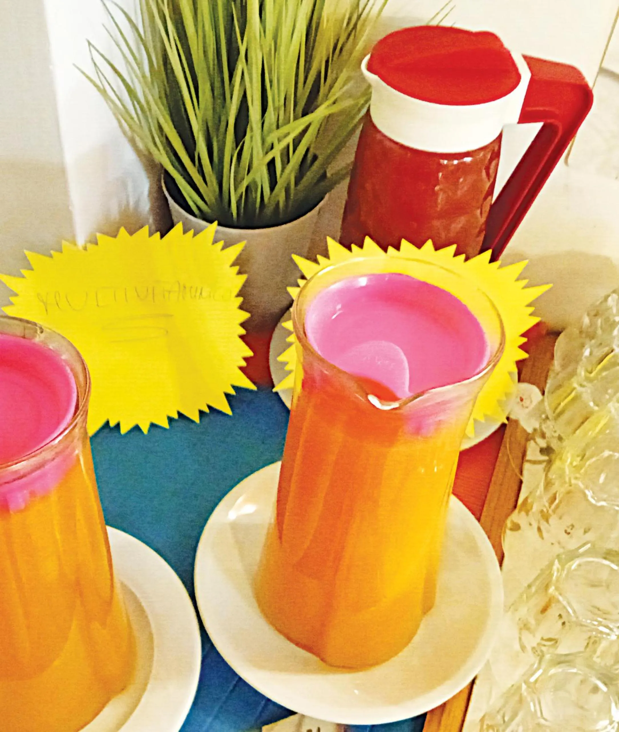 Drinks in Hotel Vajolet