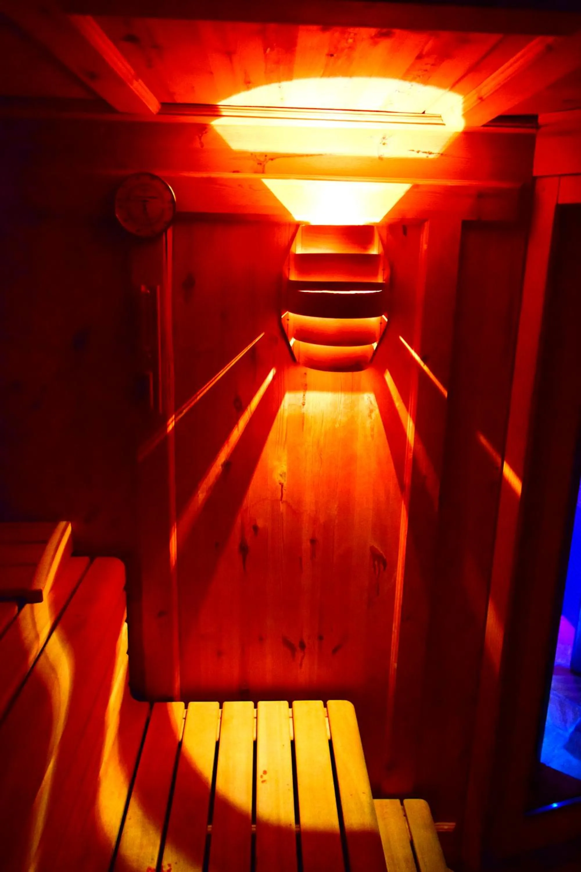 Spa and wellness centre/facilities in Hotel Vajolet