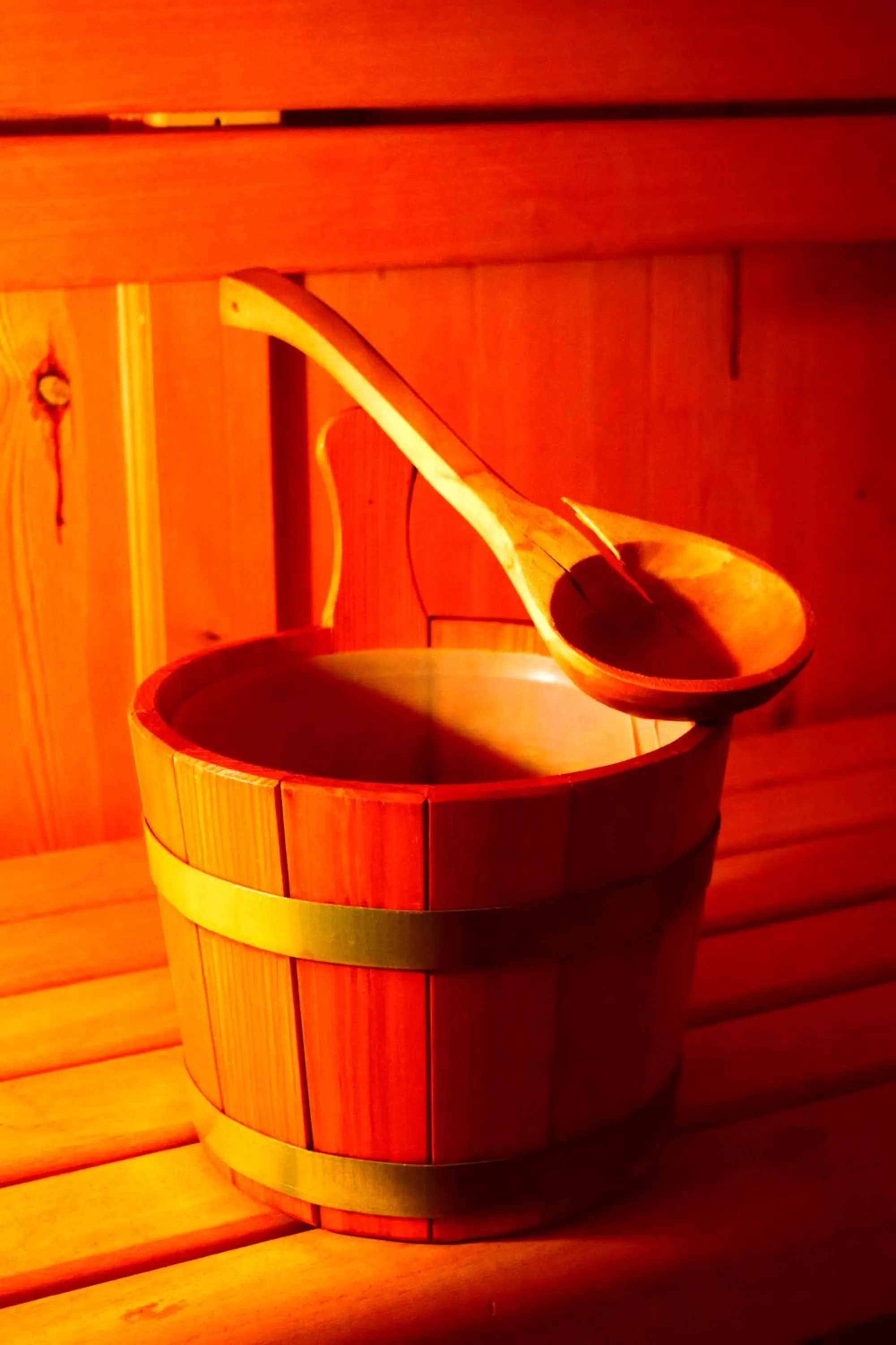 Sauna in Hotel Vajolet