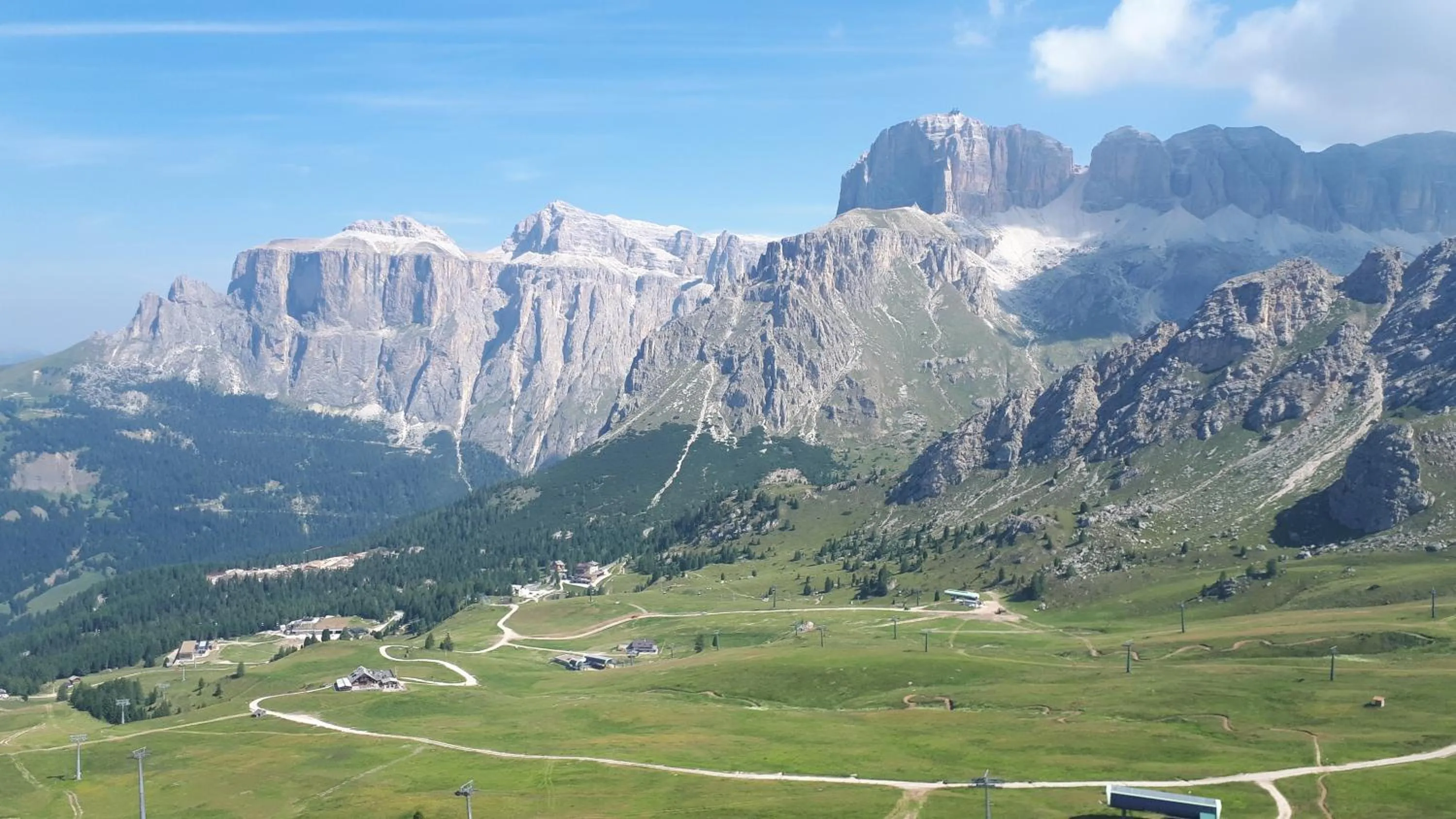 Natural landscape in Hotel Vajolet