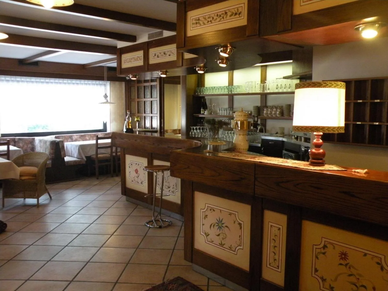 Lounge or bar in Hotel Vajolet