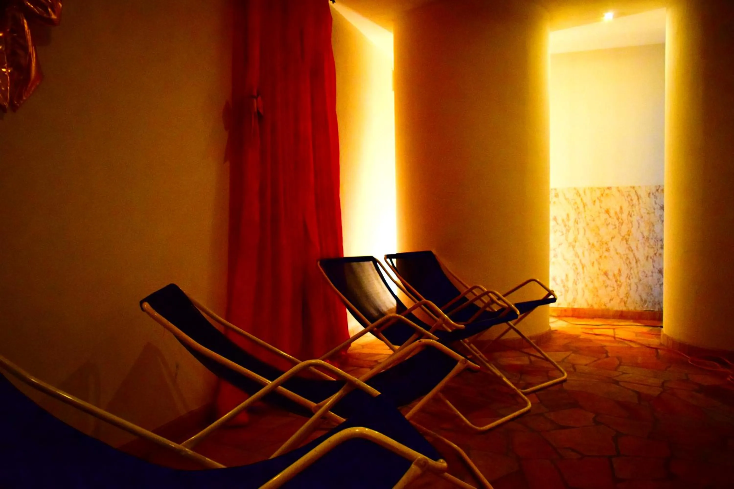 Spa and wellness centre/facilities in Hotel Vajolet