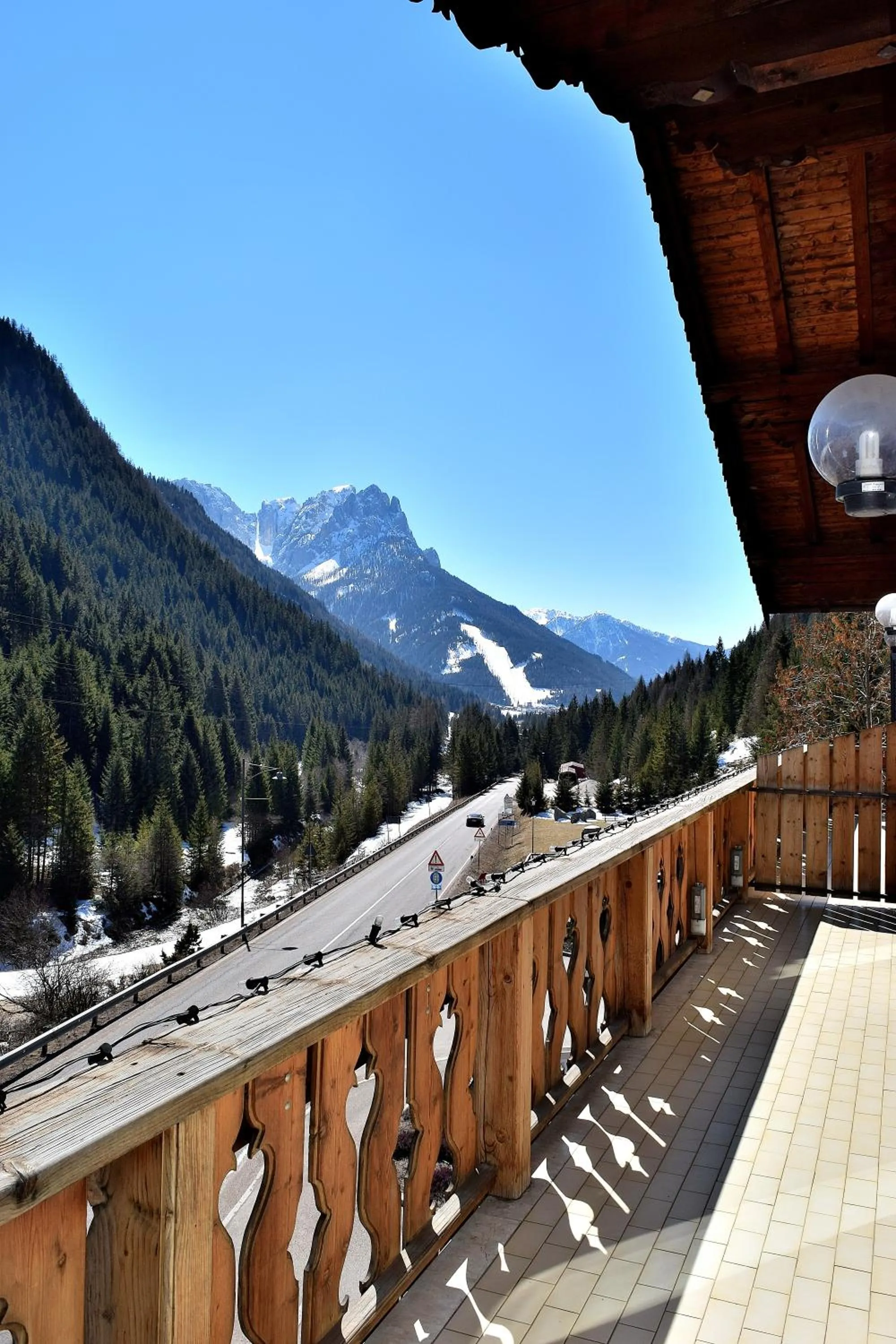 Day in Hotel Vajolet