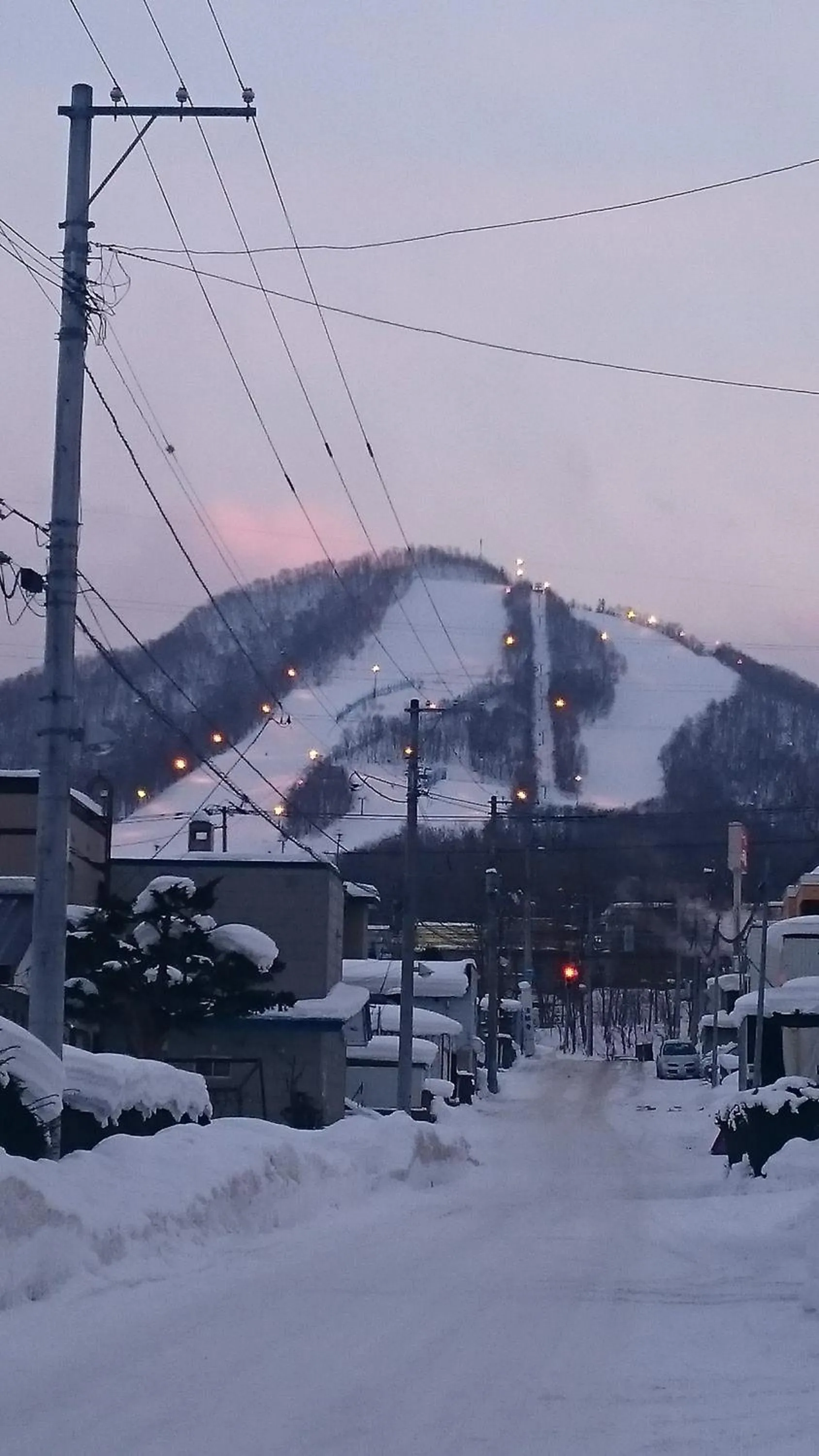 Natural landscape in B&B HOTTA