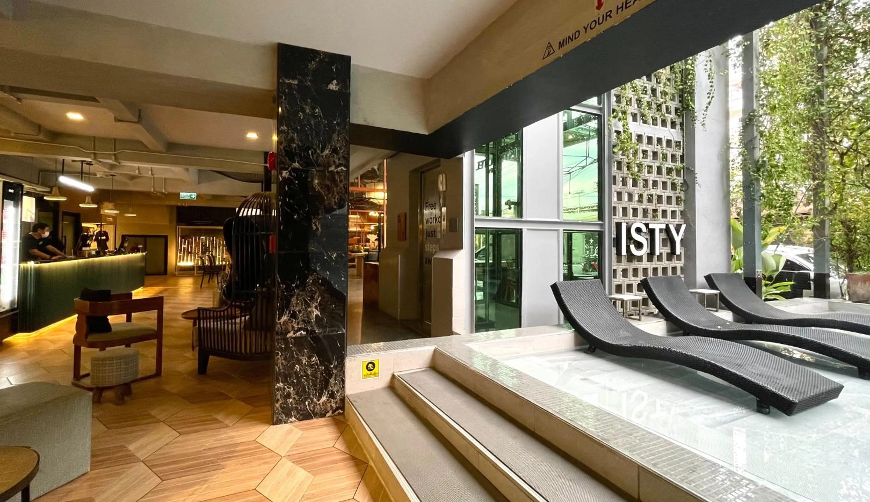 Property building in ISTY Design Hotel