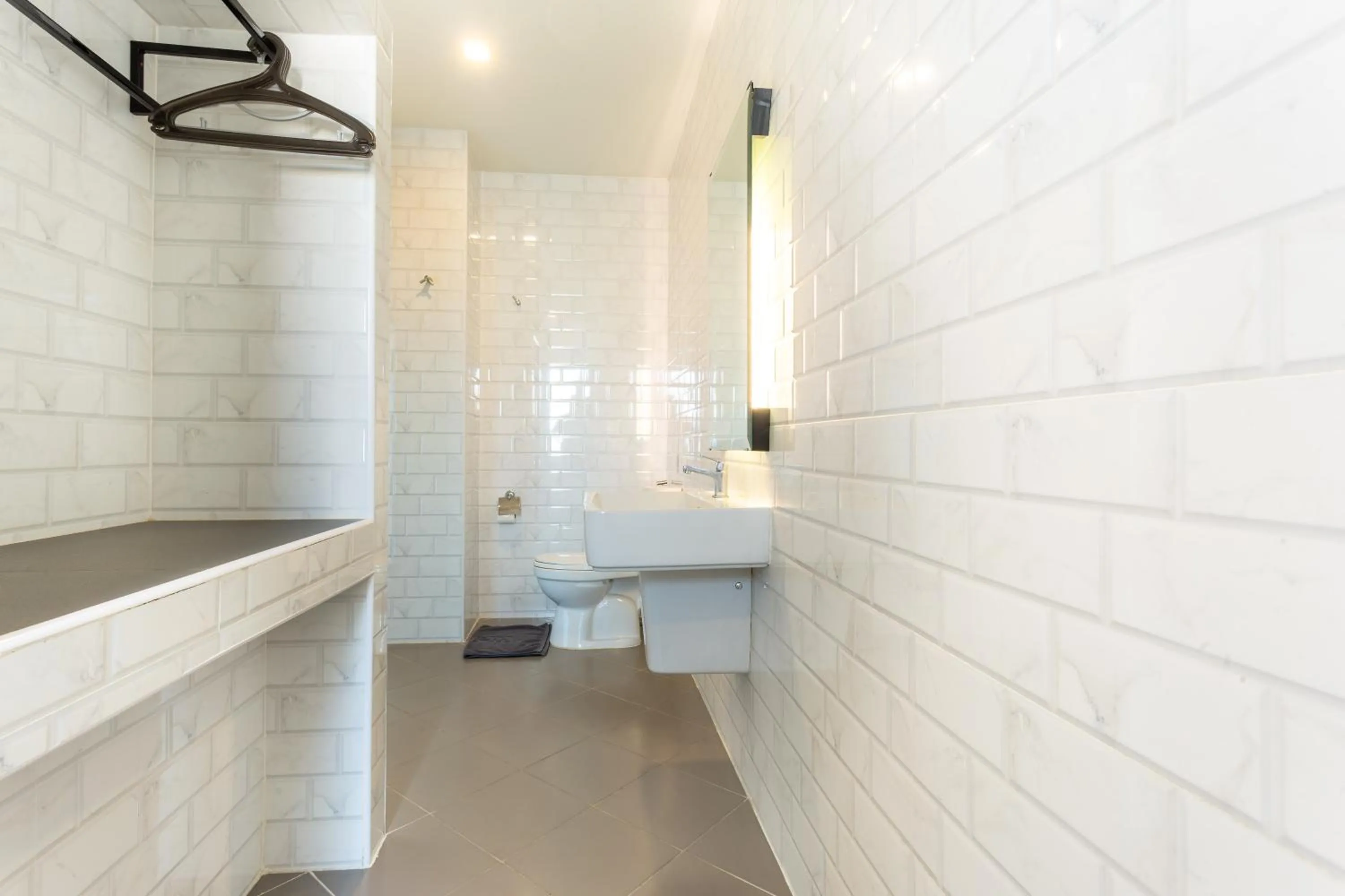 Shower in ISTY Design Hotel