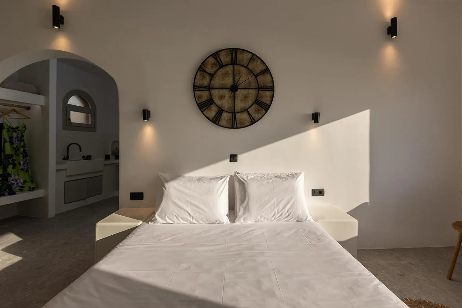 Bedroom, Bed in Mirabo Villas