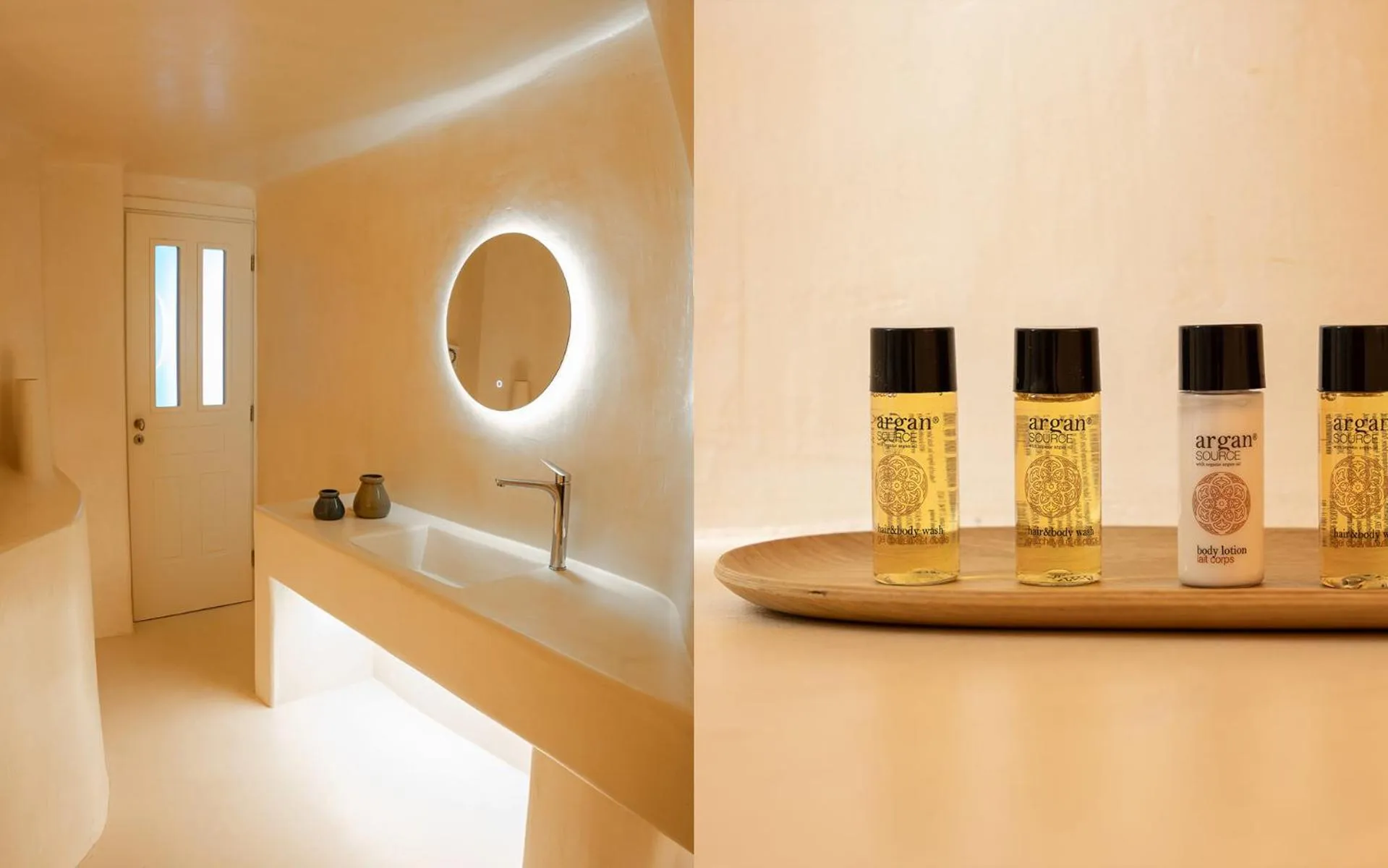 Bathroom in Mirabo Villas