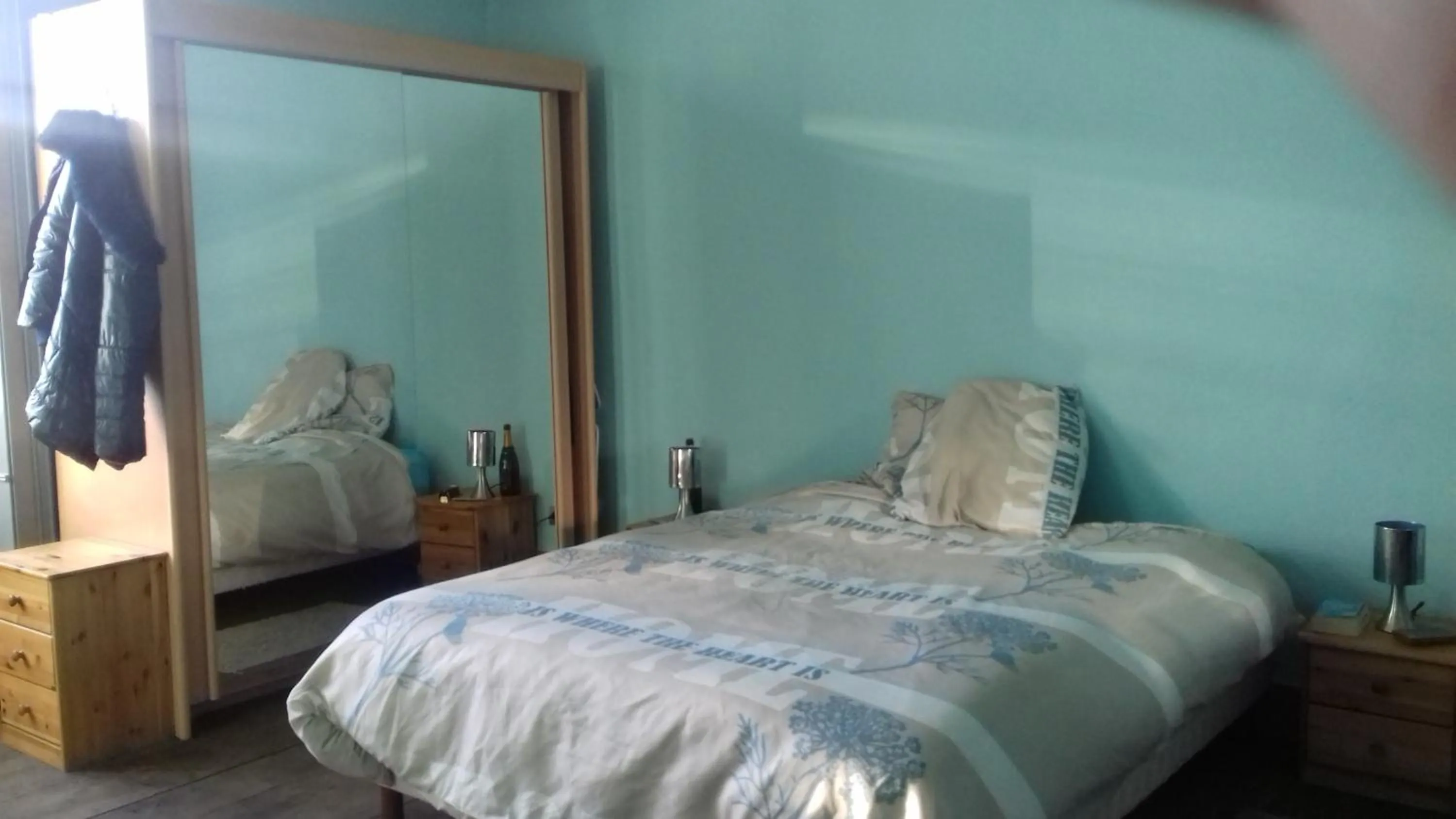 Bed in Domaine de Fontenelay