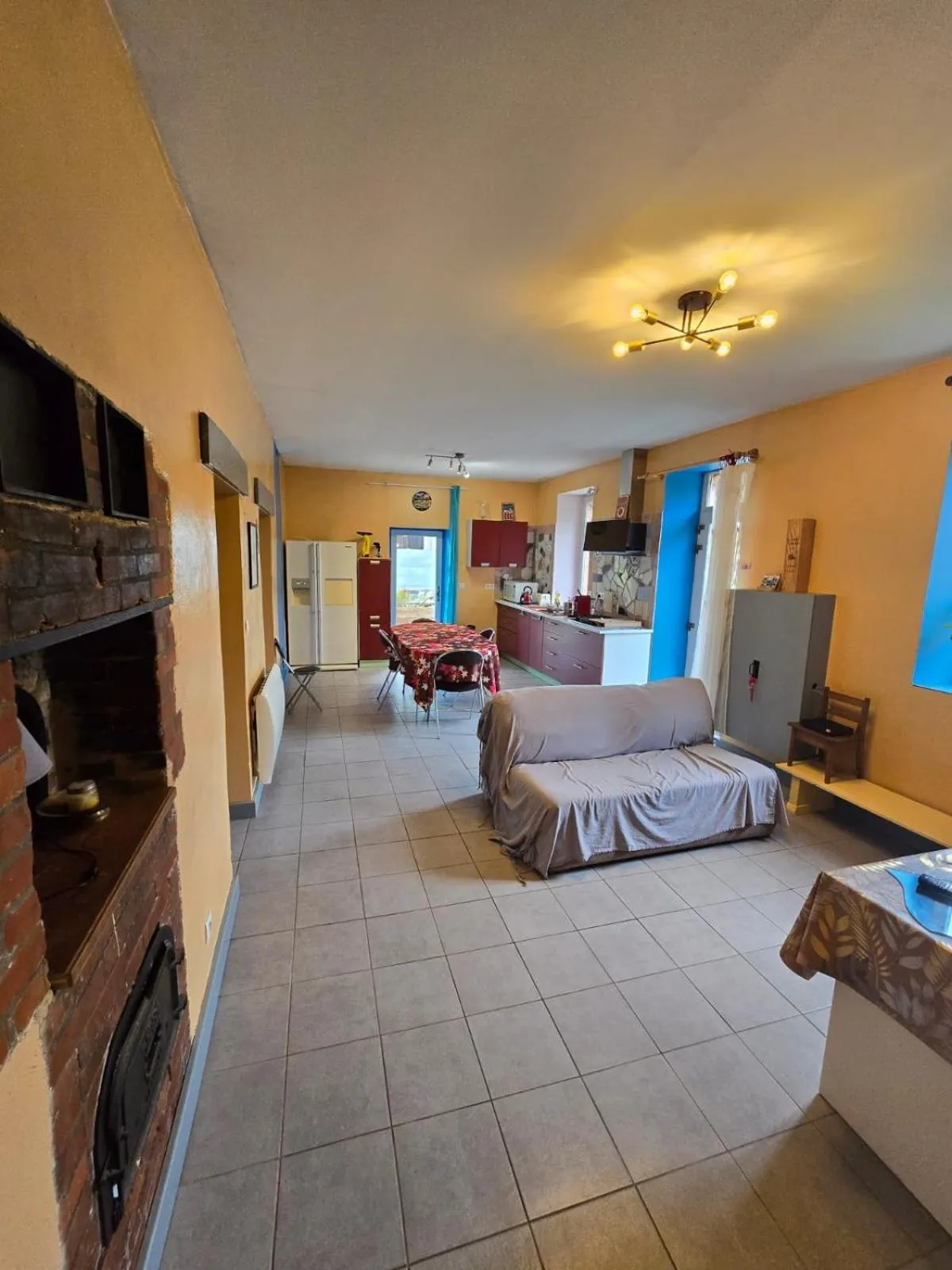 TV and multimedia, Bed in Domaine de Fontenelay