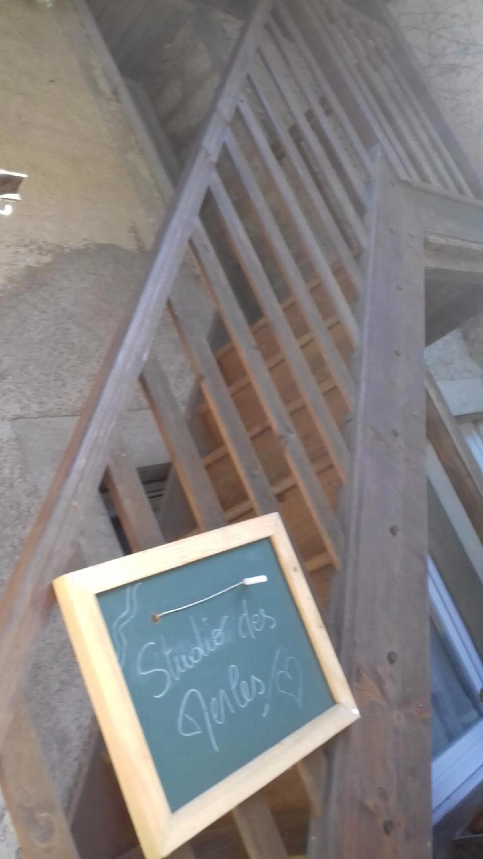 Balcony/Terrace in Domaine de Fontenelay