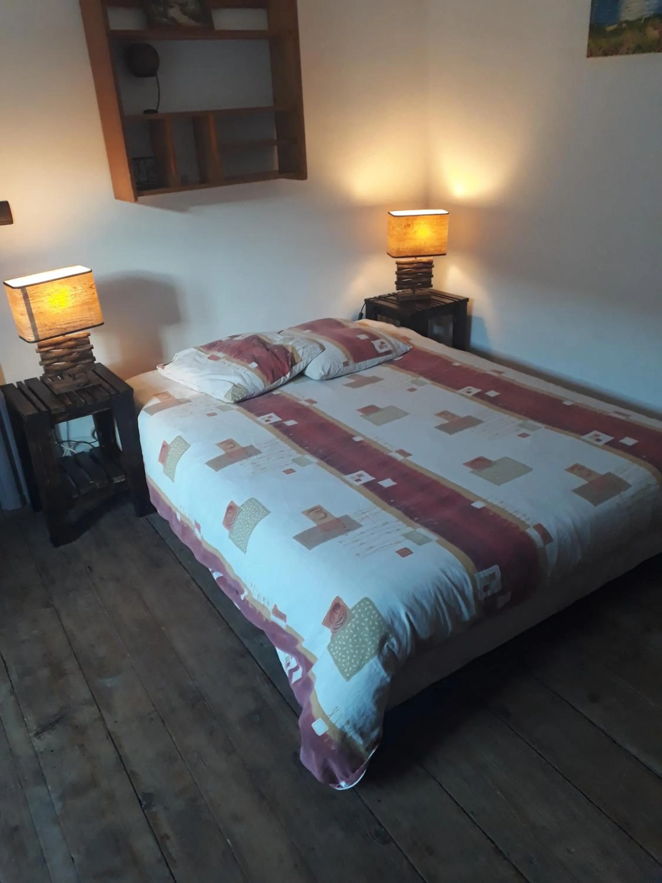 Bed in Domaine de Fontenelay