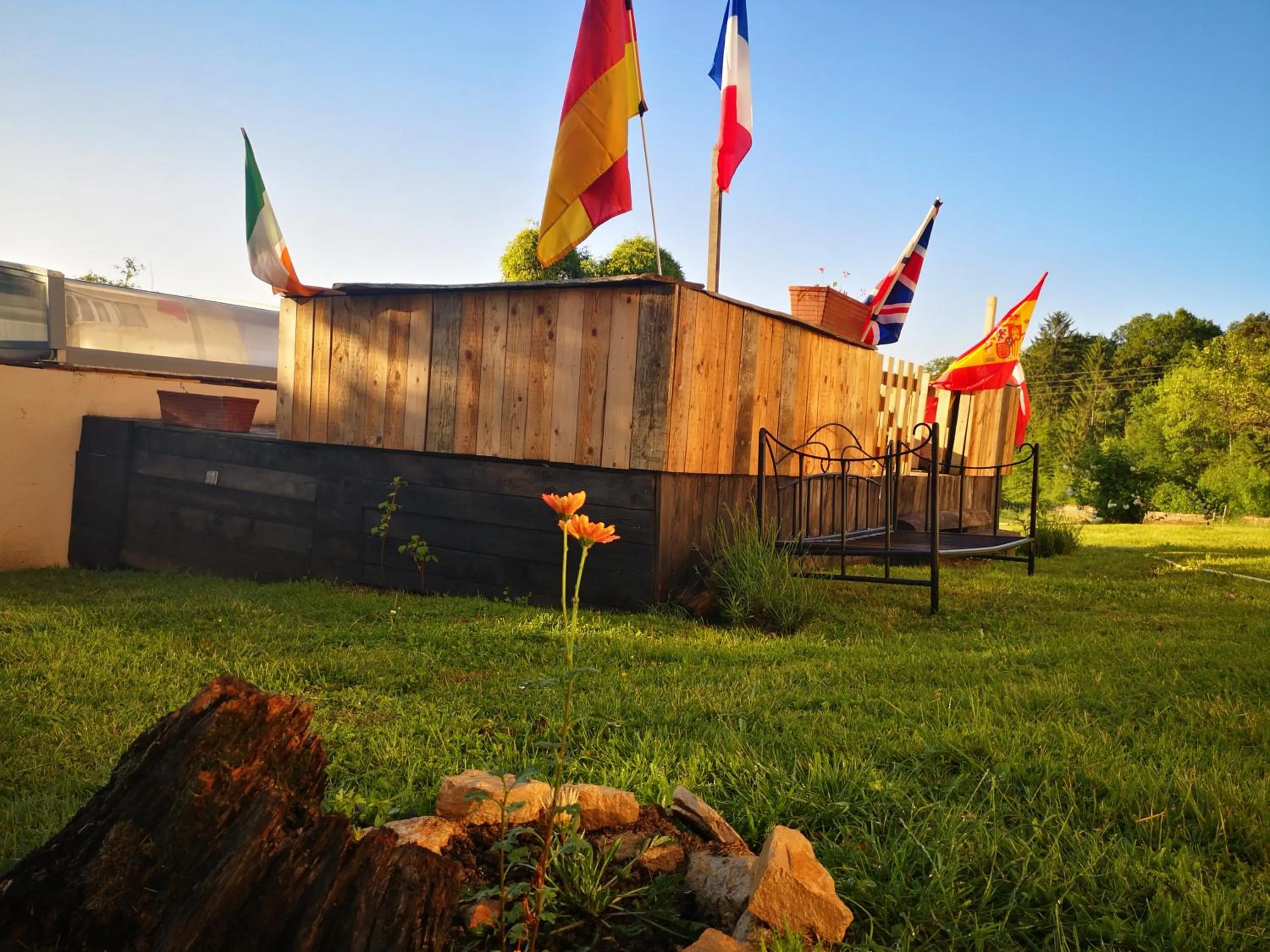 Garden in Domaine de Fontenelay