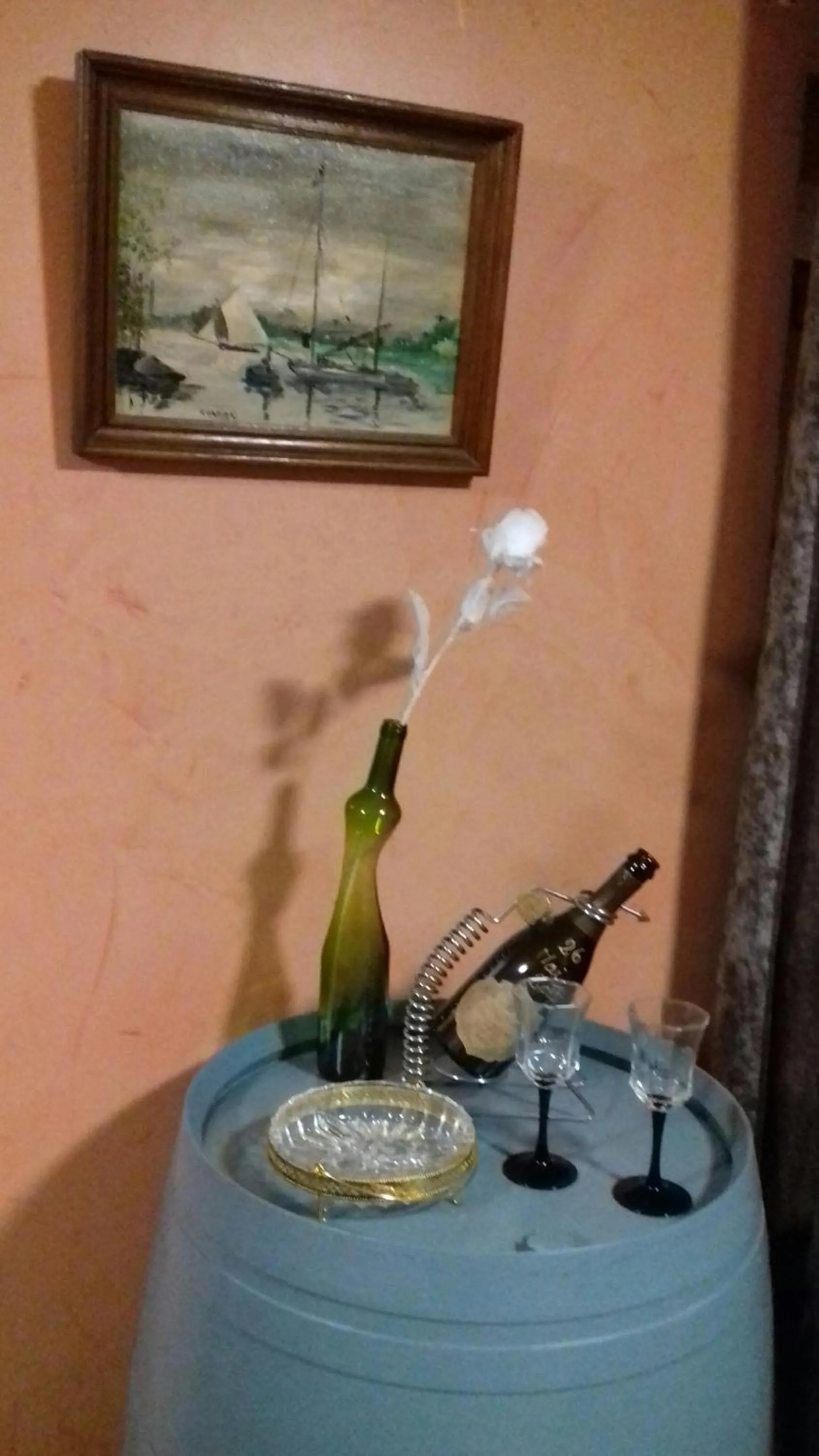 Decorative detail in Domaine de Fontenelay